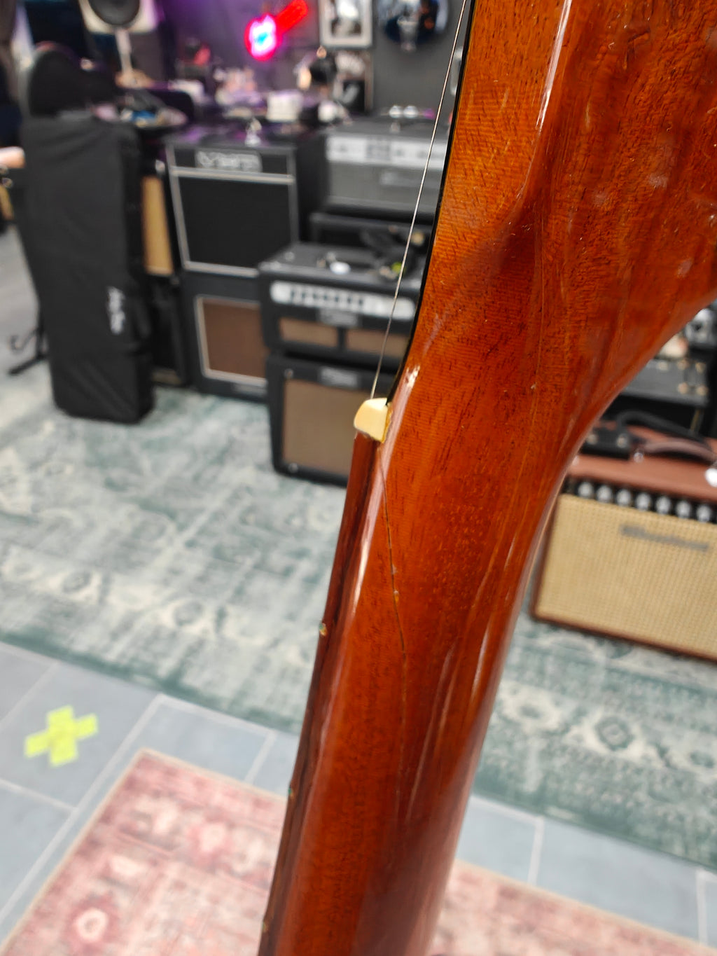 Gibson Explorer Antique Natural 2019