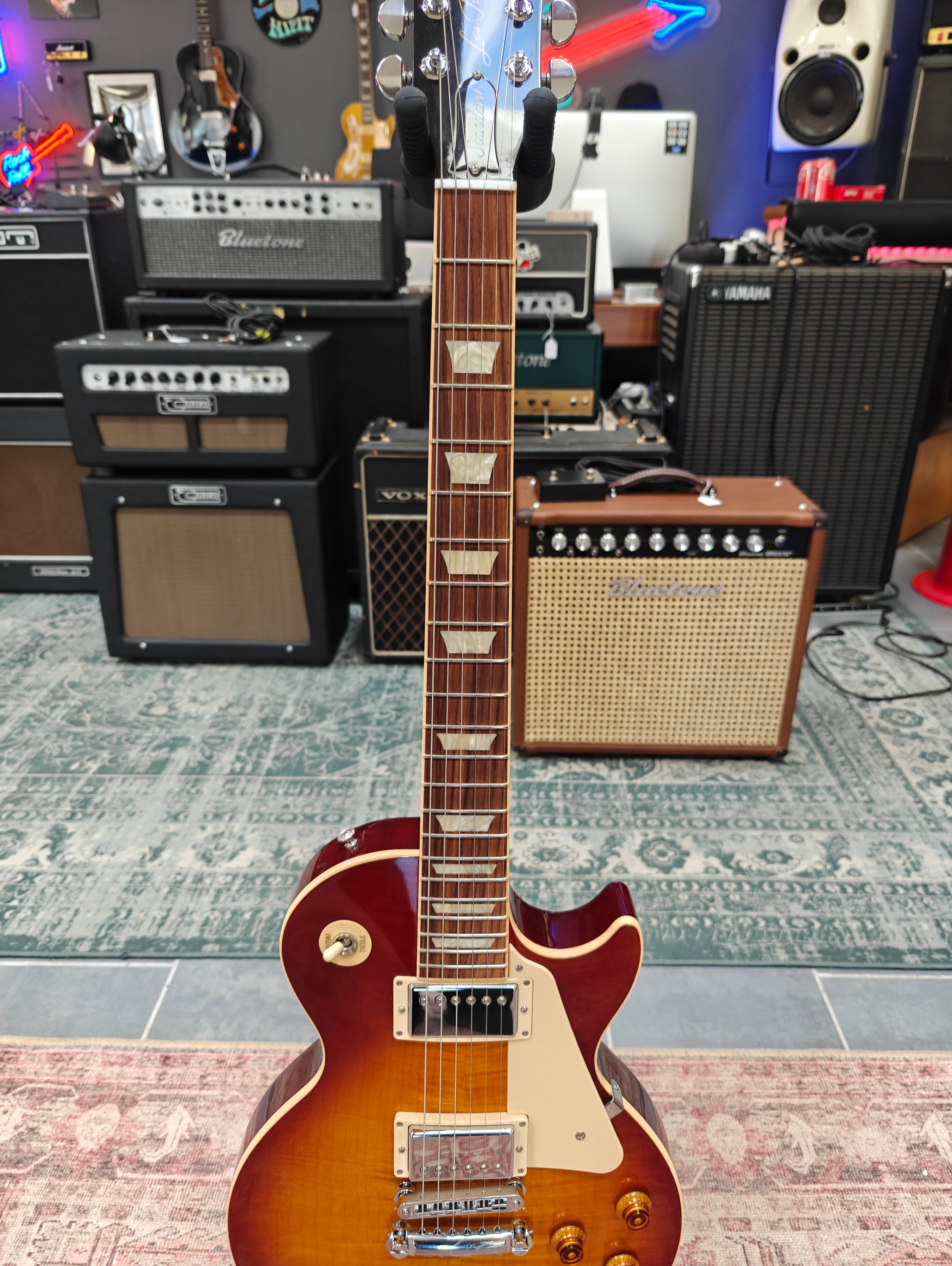 Gibson Les Paul 60s Standard Honeyburst 2013