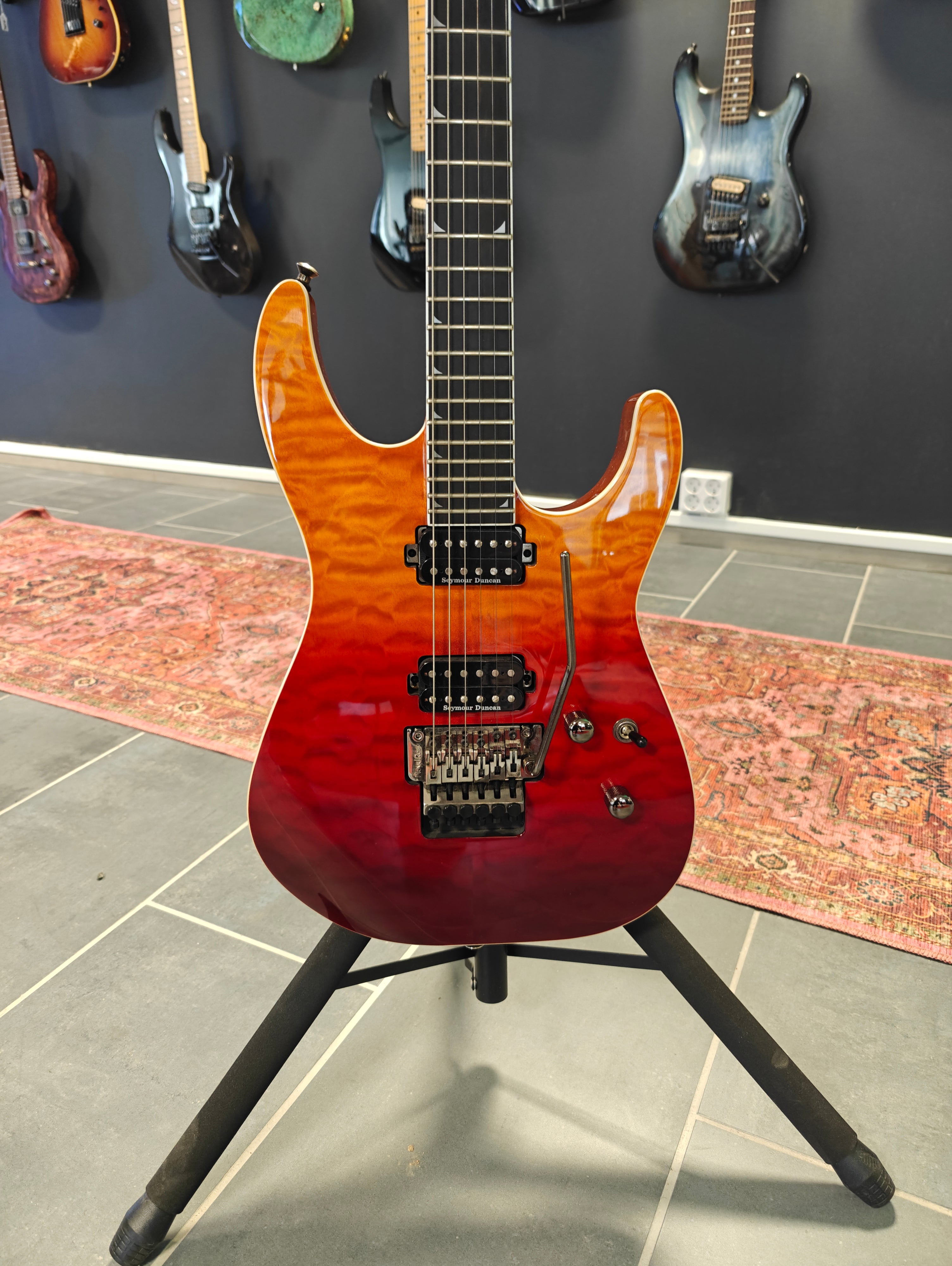 Jackson Soloist SL2Q Desert Sunset MAH