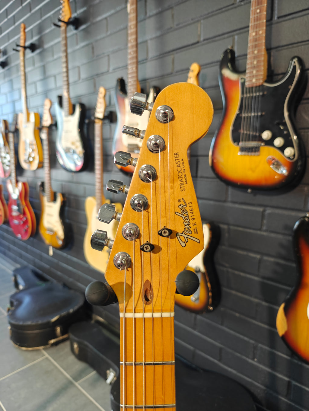 Fender American Standard Stratocaster "Dan Huff" 1988/1989