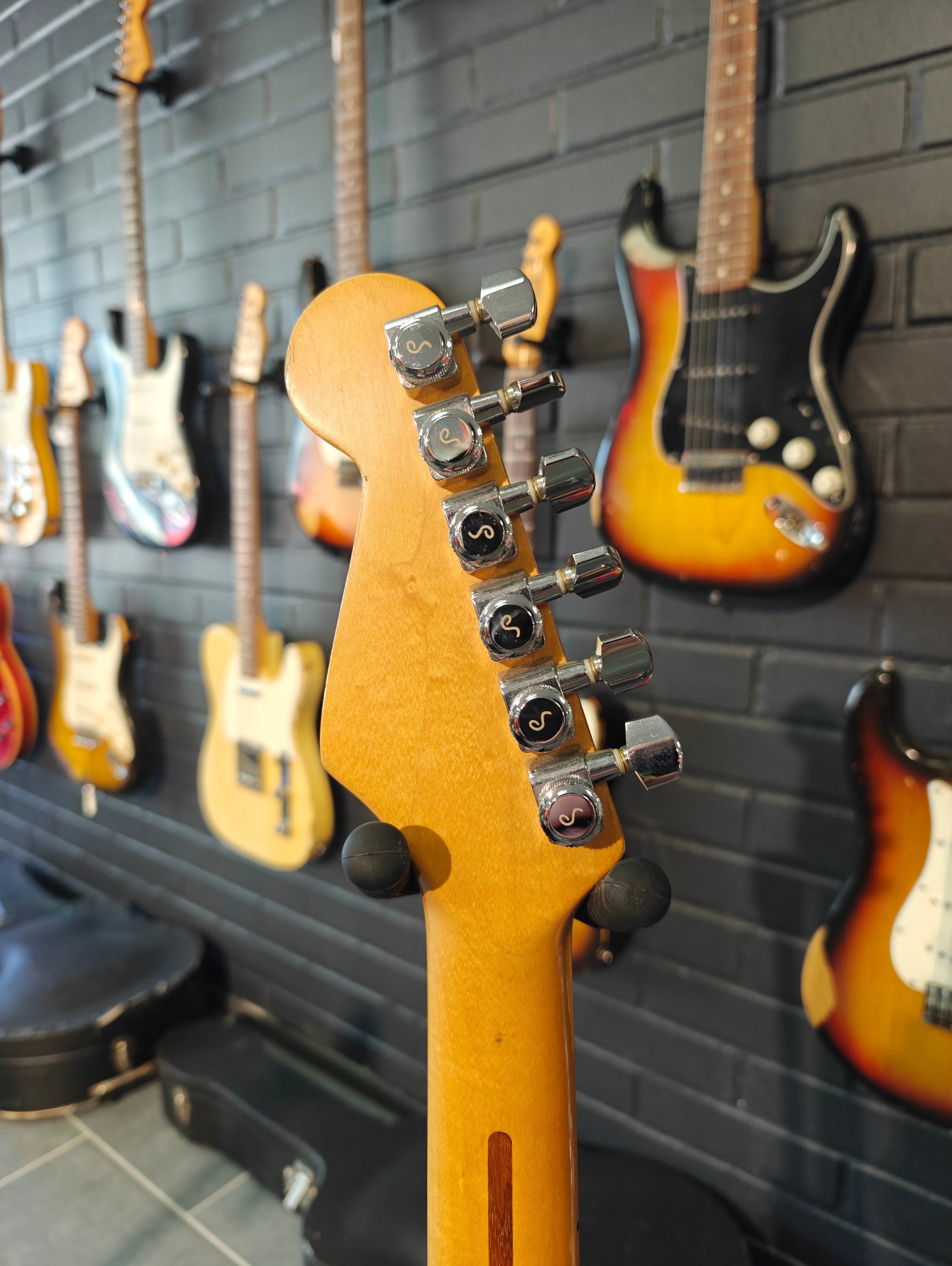 Fender American Standard Stratocaster "Dan Huff" 1988/1989