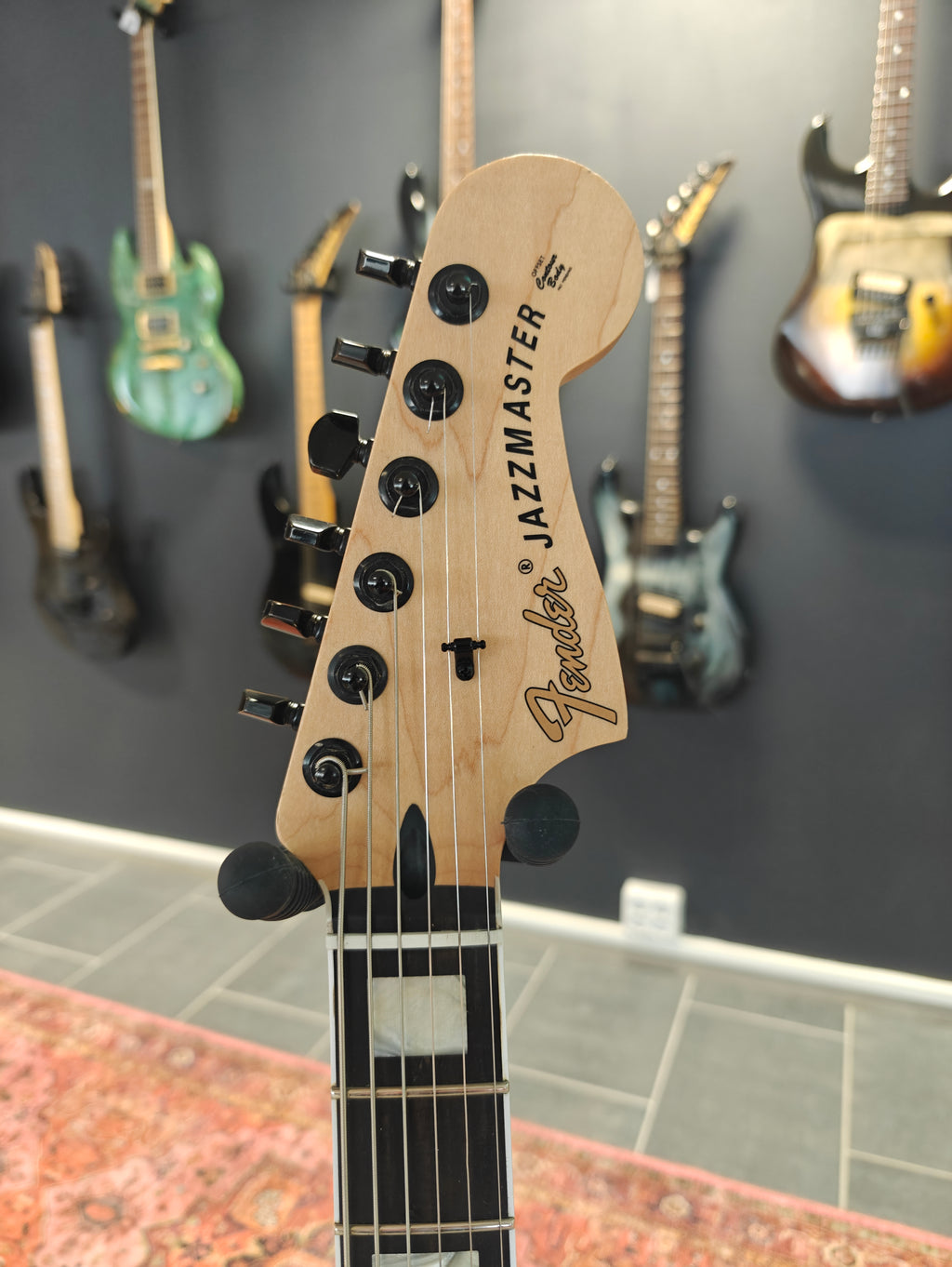 Fender Jim Root Jazzmaster V4 Refin