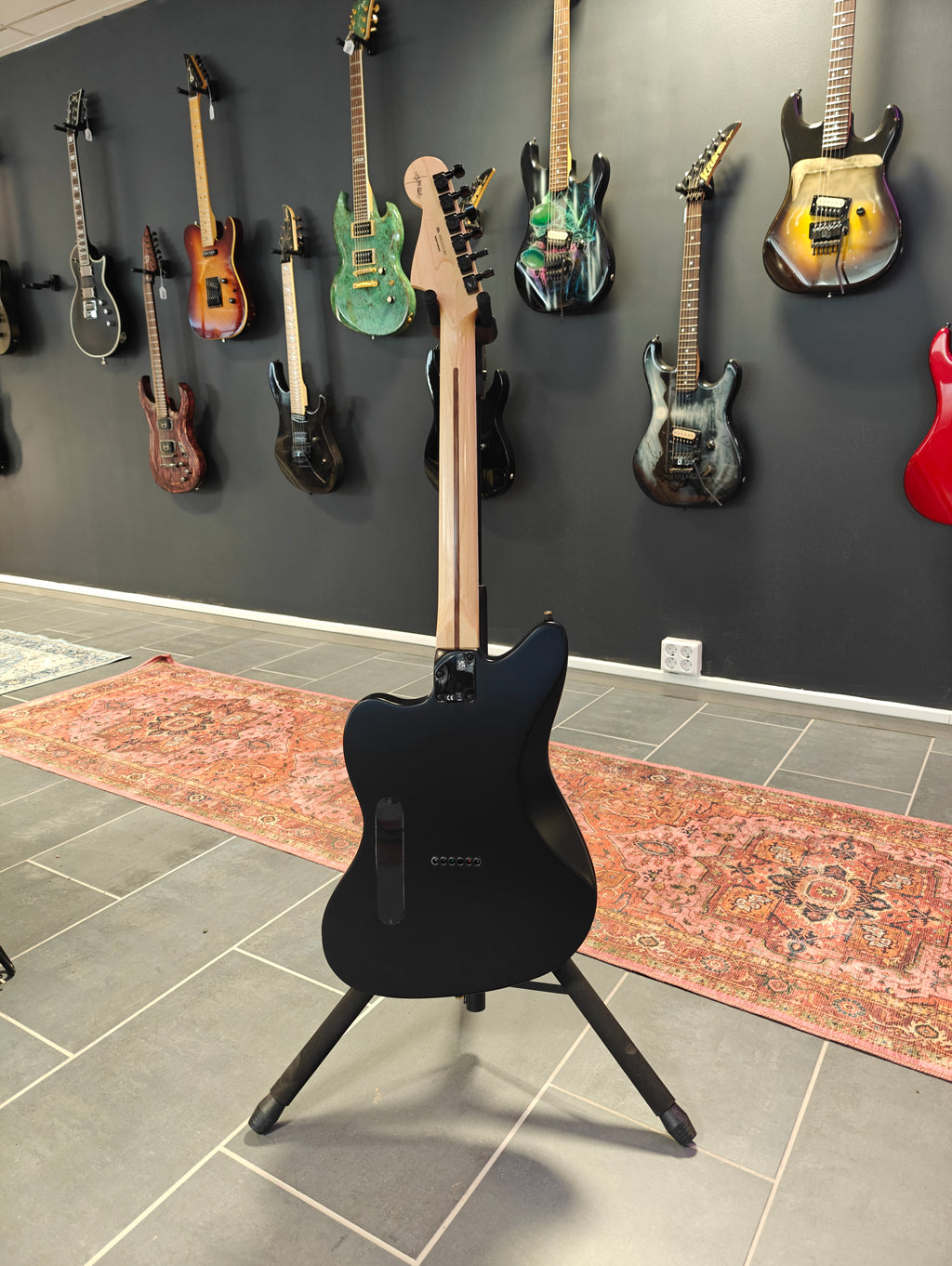 Fender Jim Root Jazzmaster V4 Refin