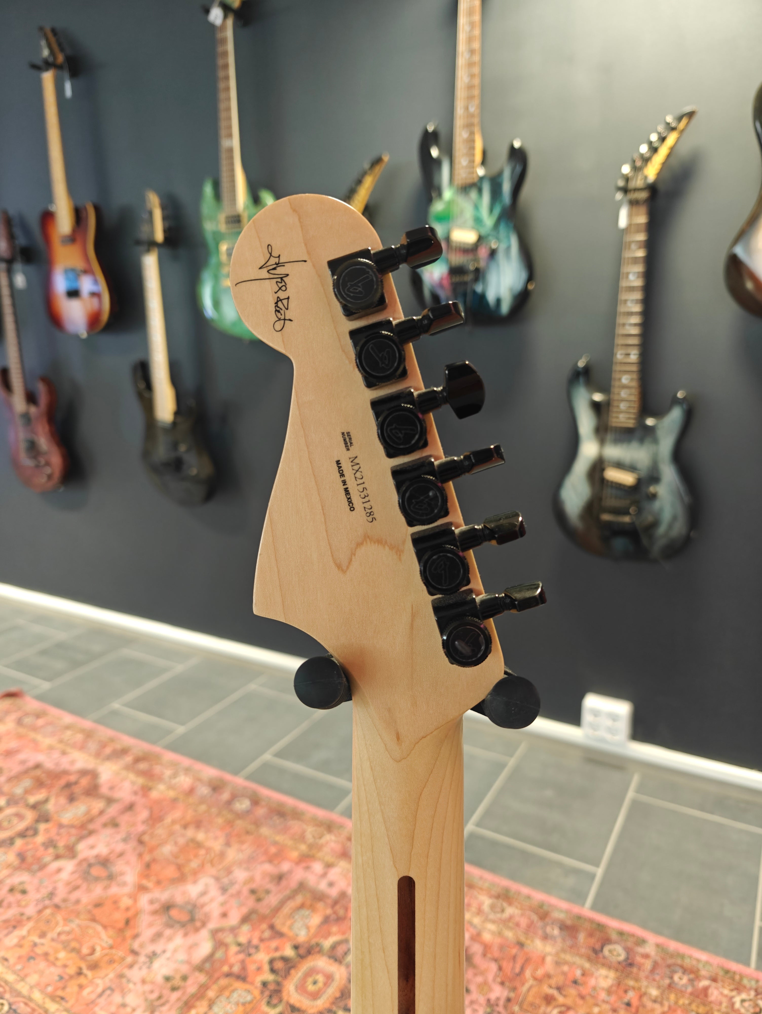 Fender Jim Root Jazzmaster V4 Refin