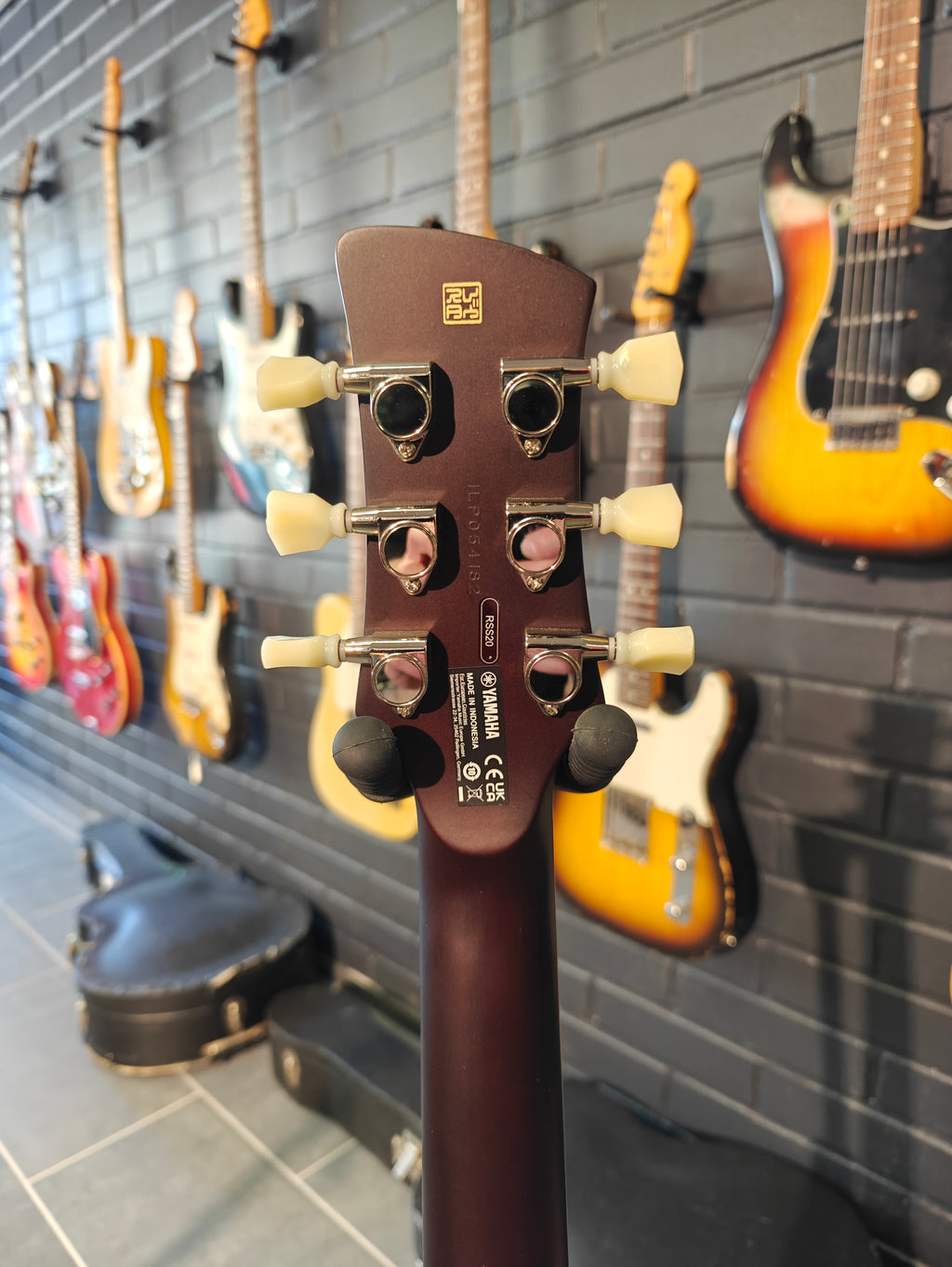 Yamaha Revstar RSS20