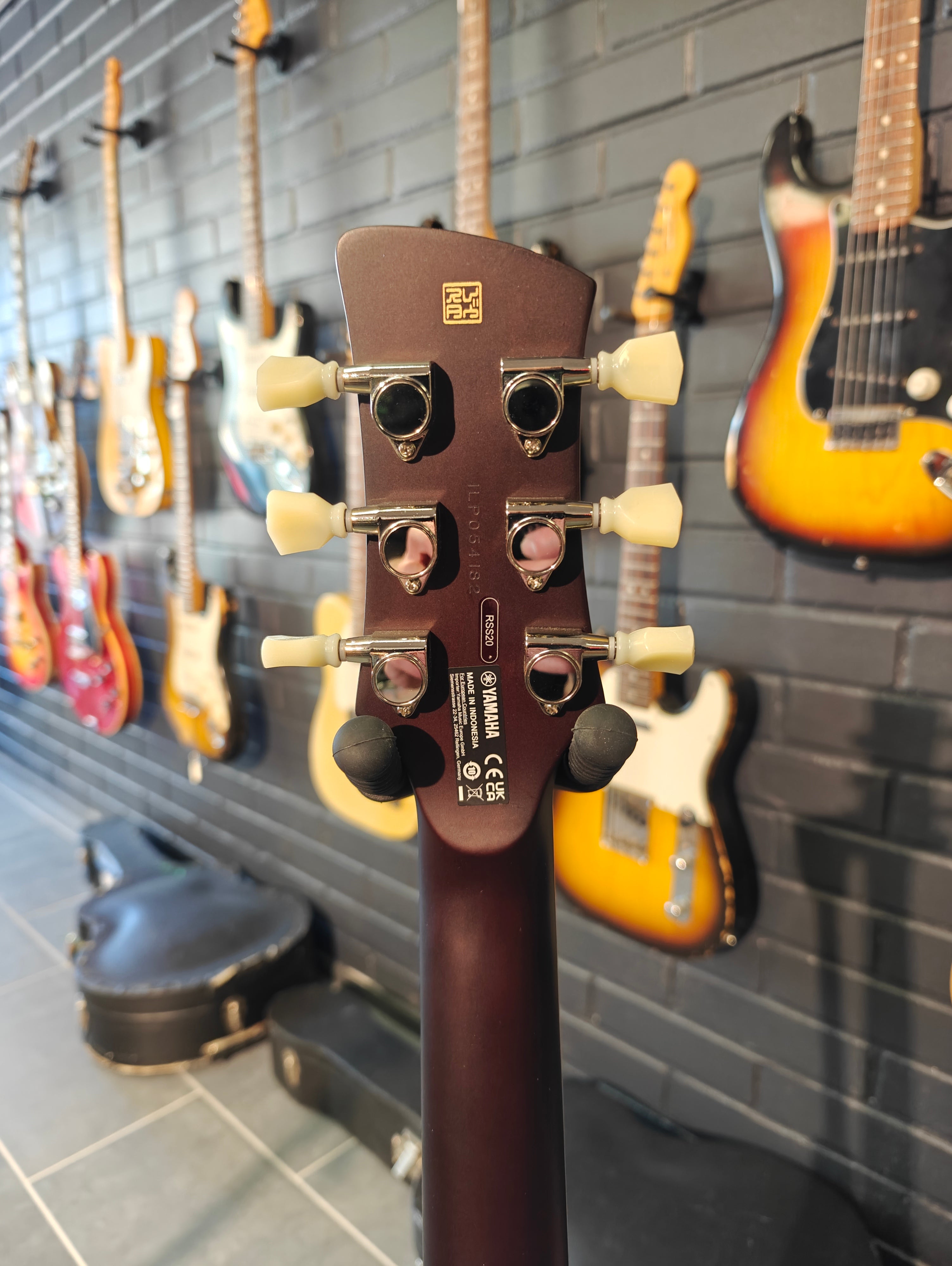Yamaha Revstar RSS20