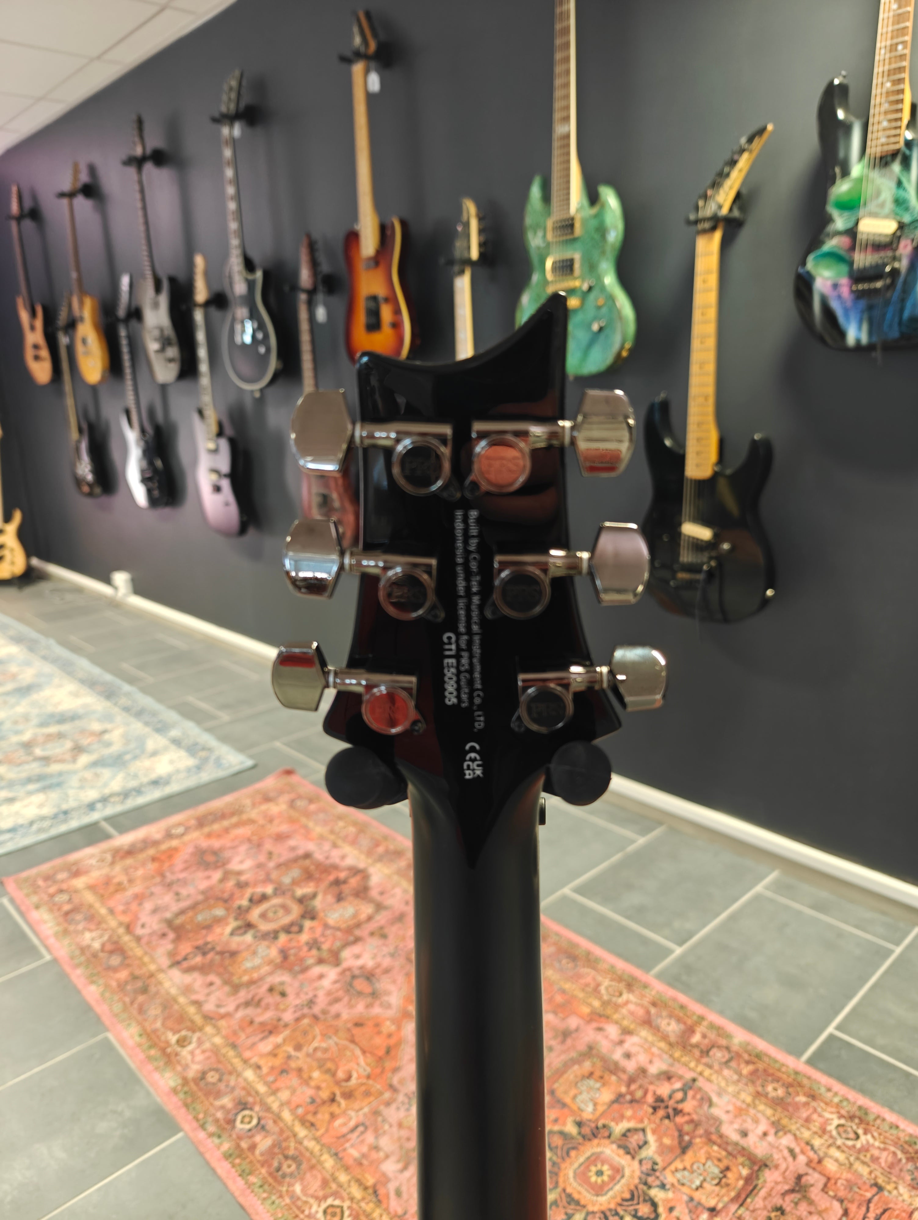 PRS SE Mark Holcomb