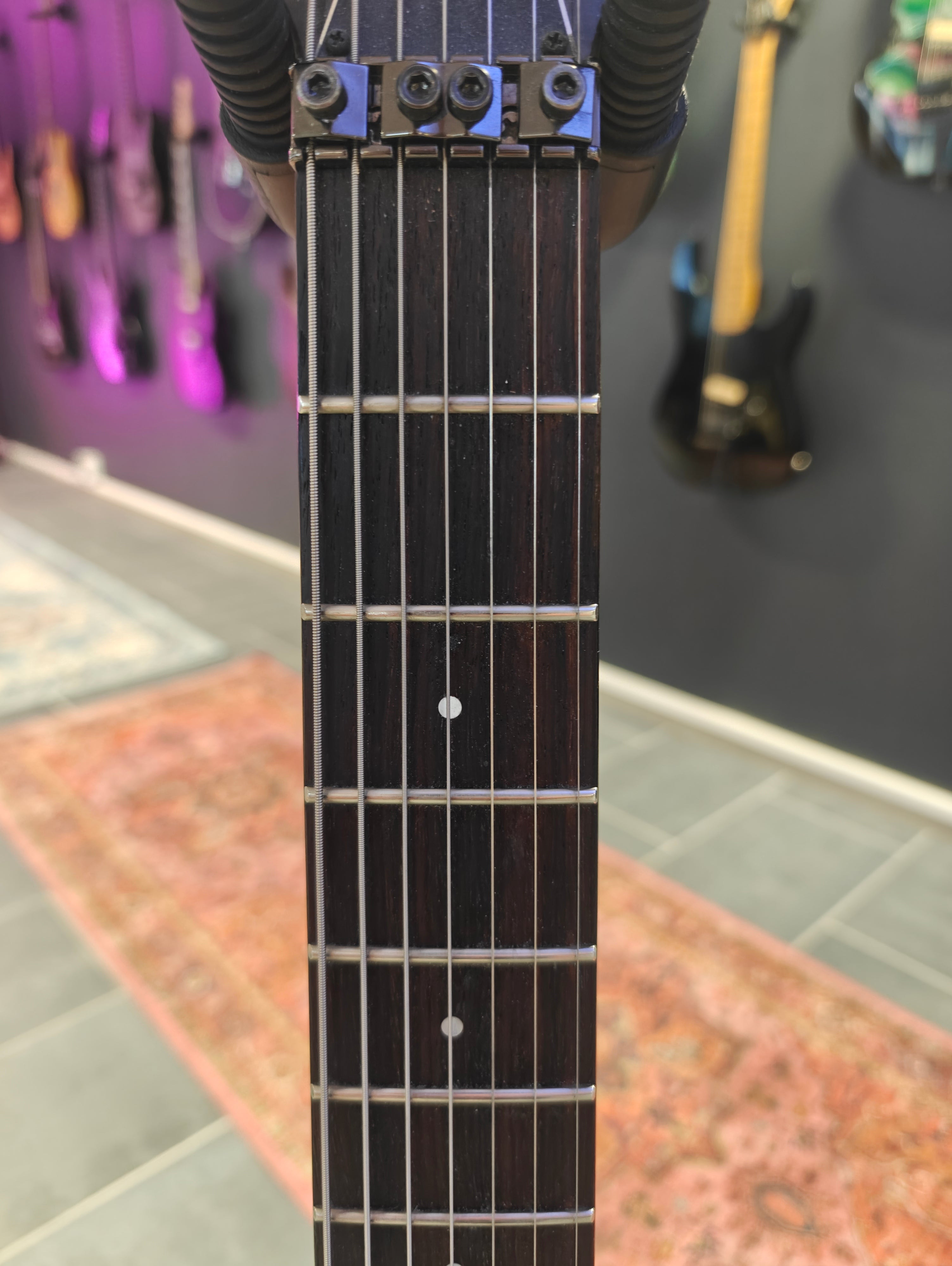 Ibanez RG3727FZ Black Haze