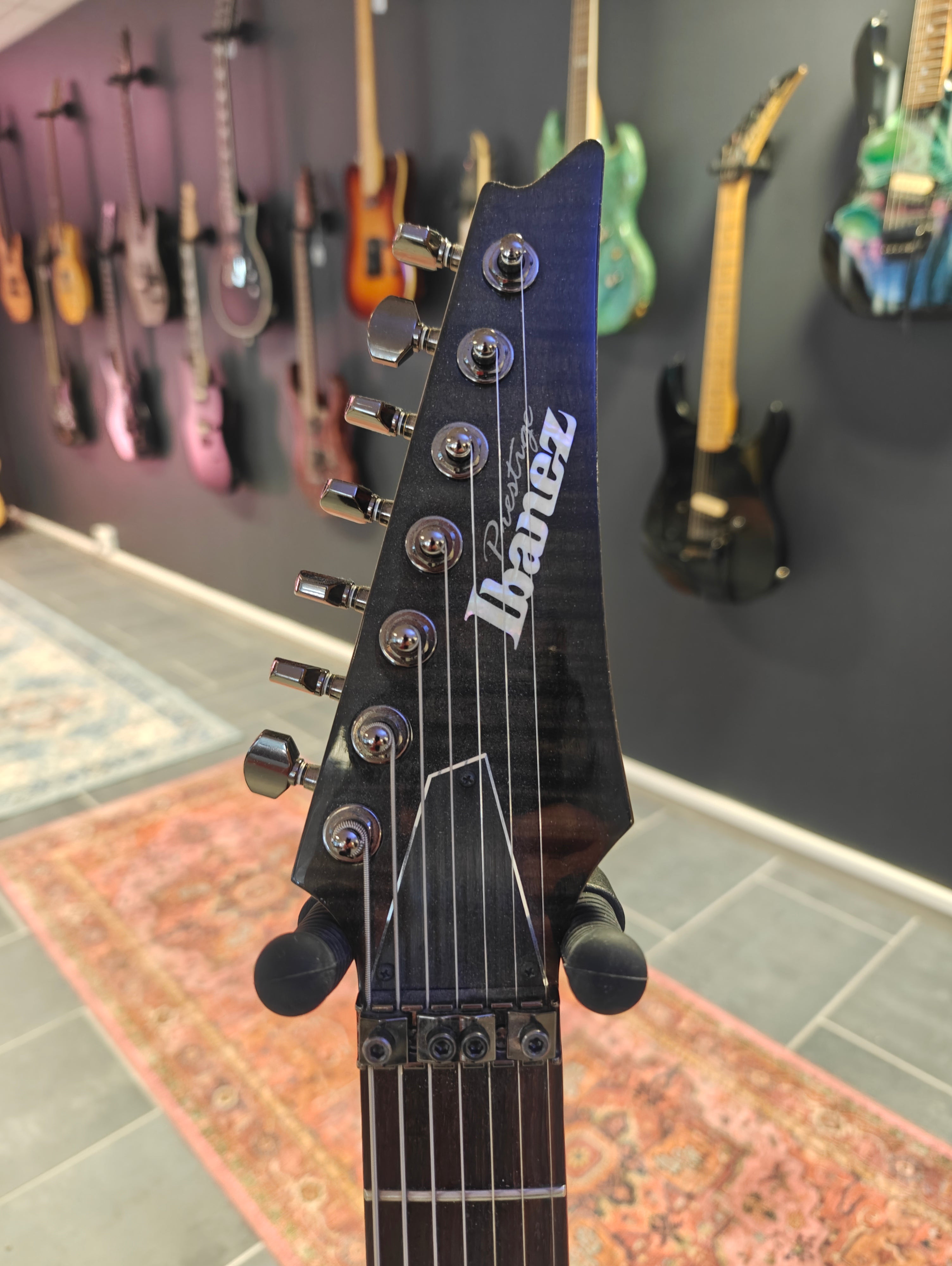 Ibanez RG3727FZ Black Haze