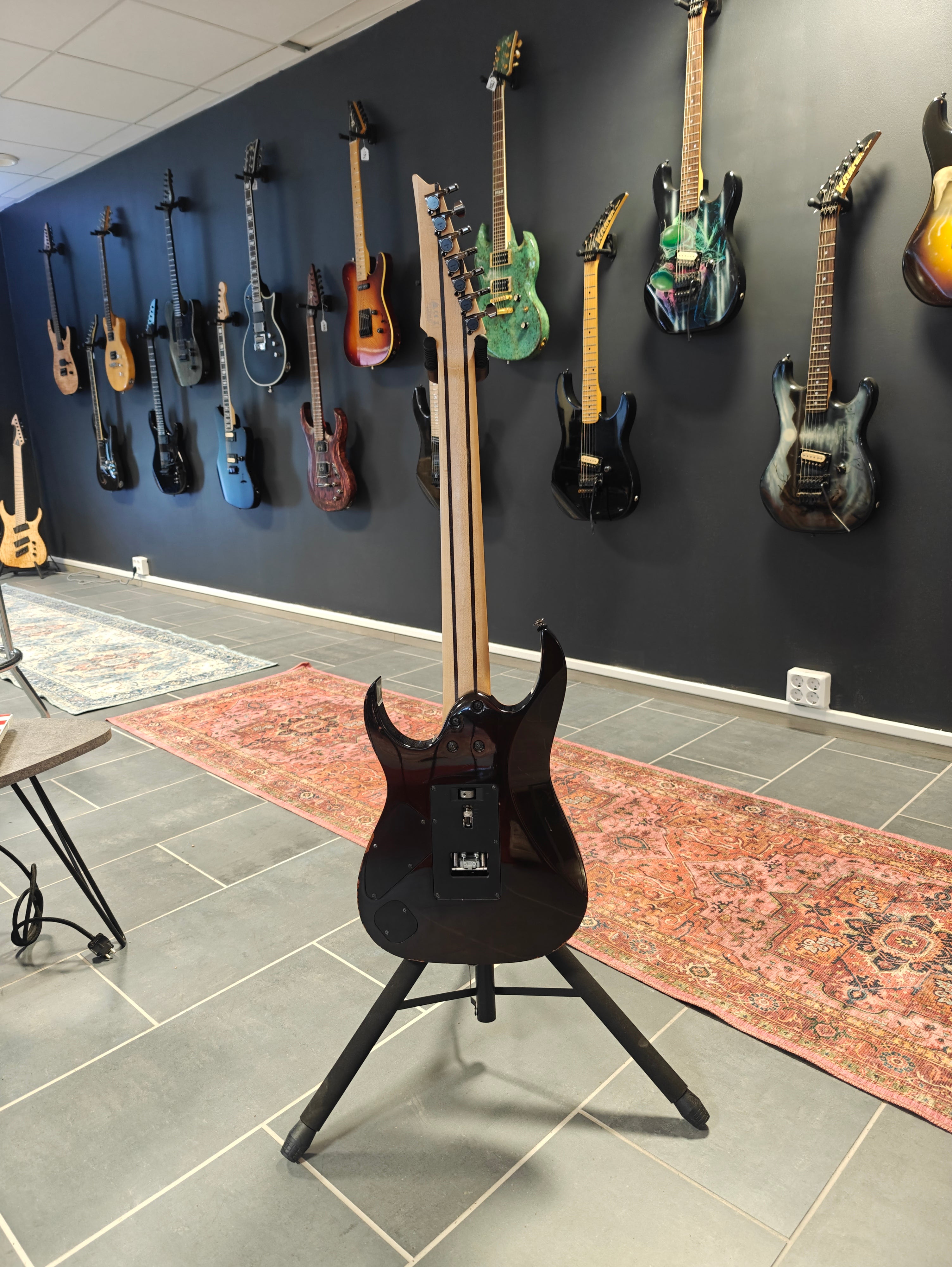 Ibanez RG3727FZ Black Haze