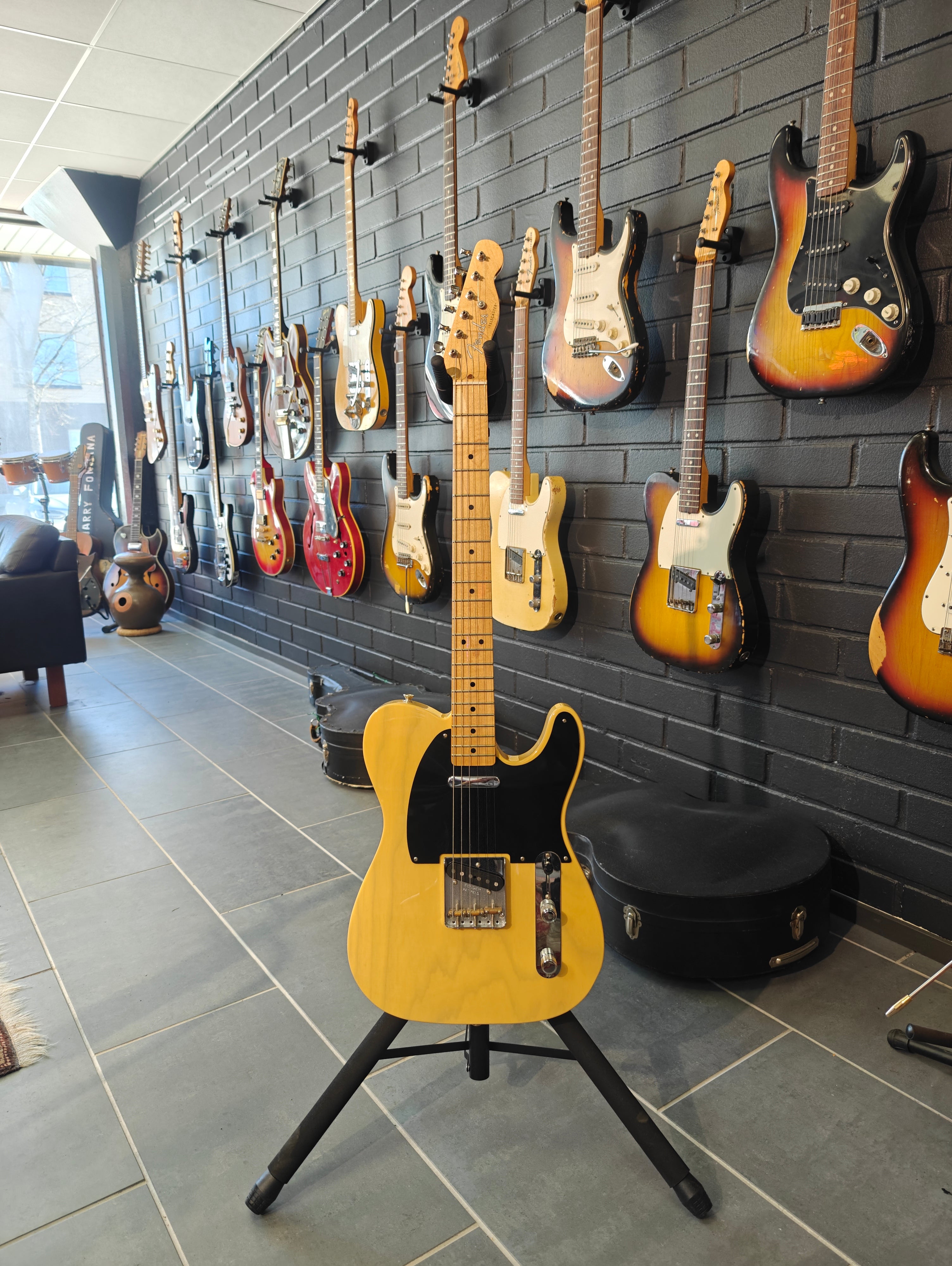 Fender Classic Player Baja Telecaster Blonde 2017