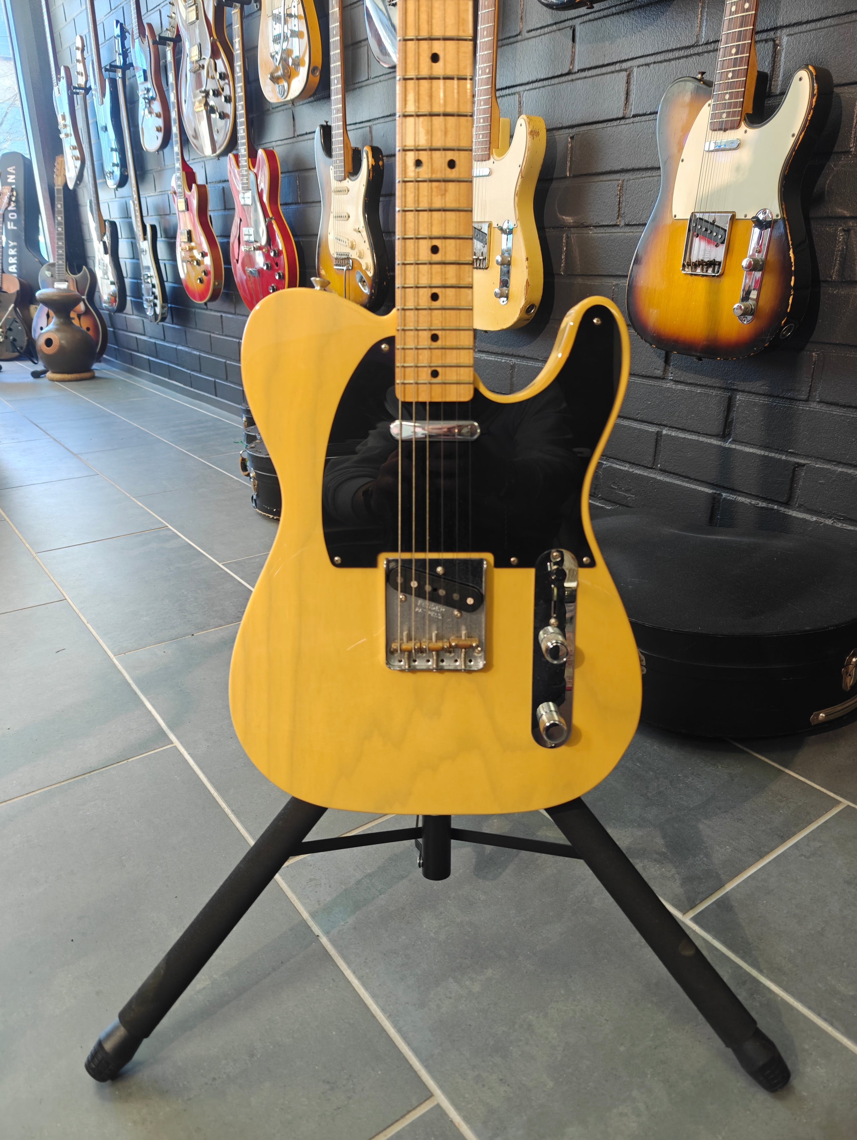 Fender Classic Player Baja Telecaster Blonde 2017