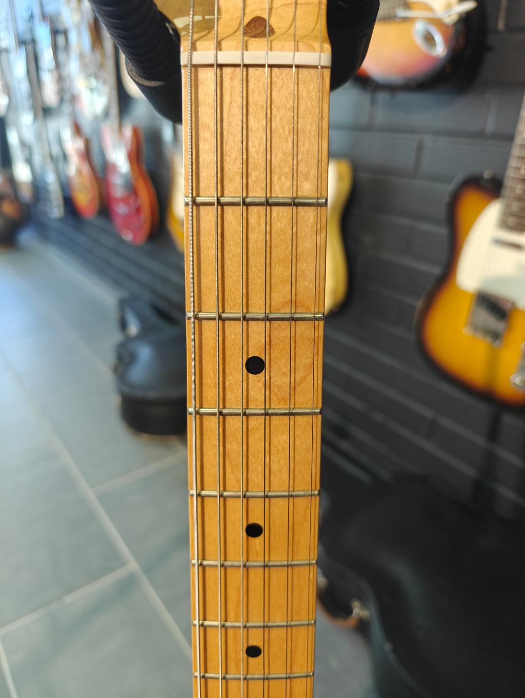Fender Classic Player Baja Telecaster Blonde 2017