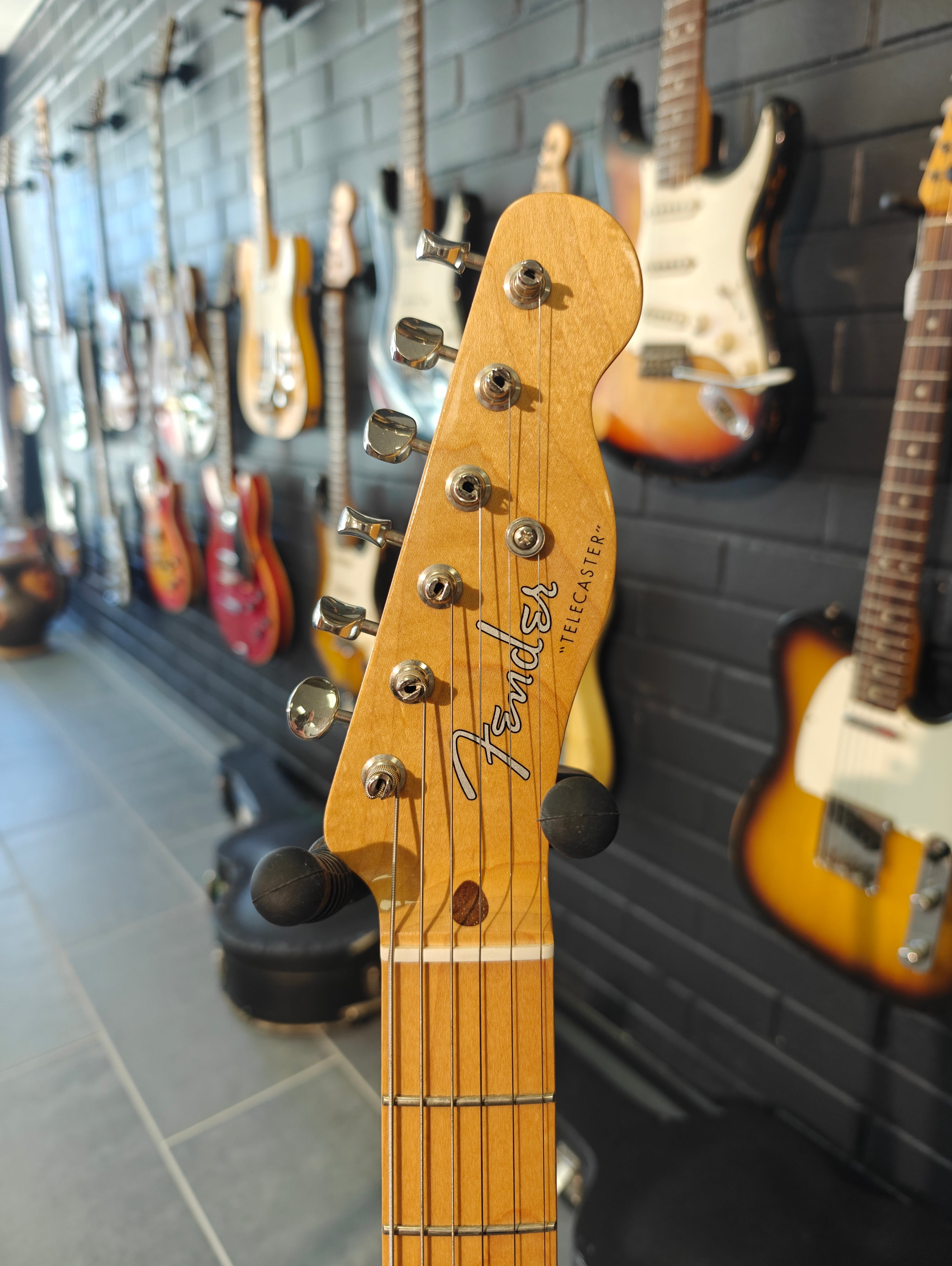 Fender Classic Player Baja Telecaster Blonde 2017