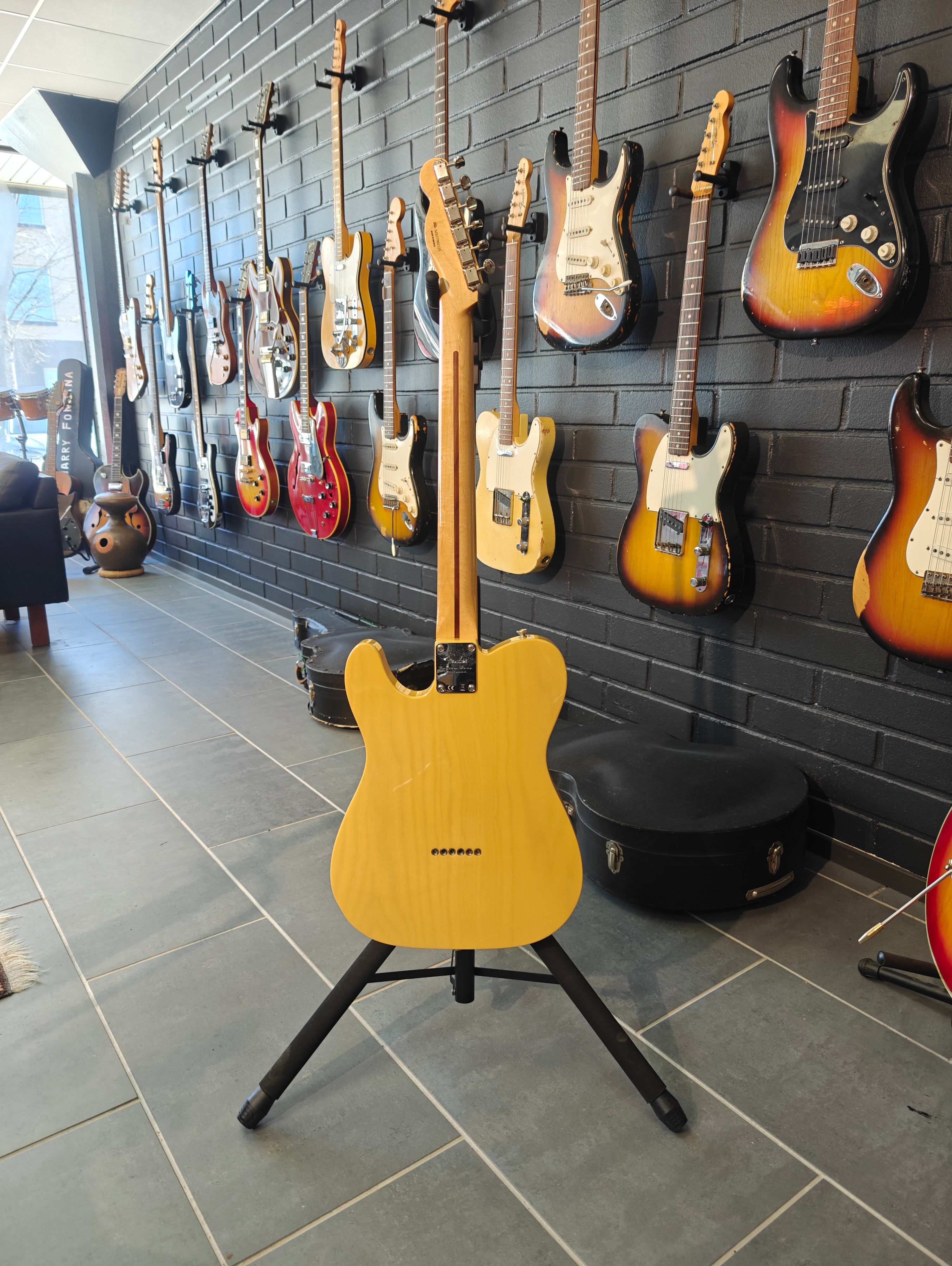 Fender Classic Player Baja Telecaster Blonde 2017