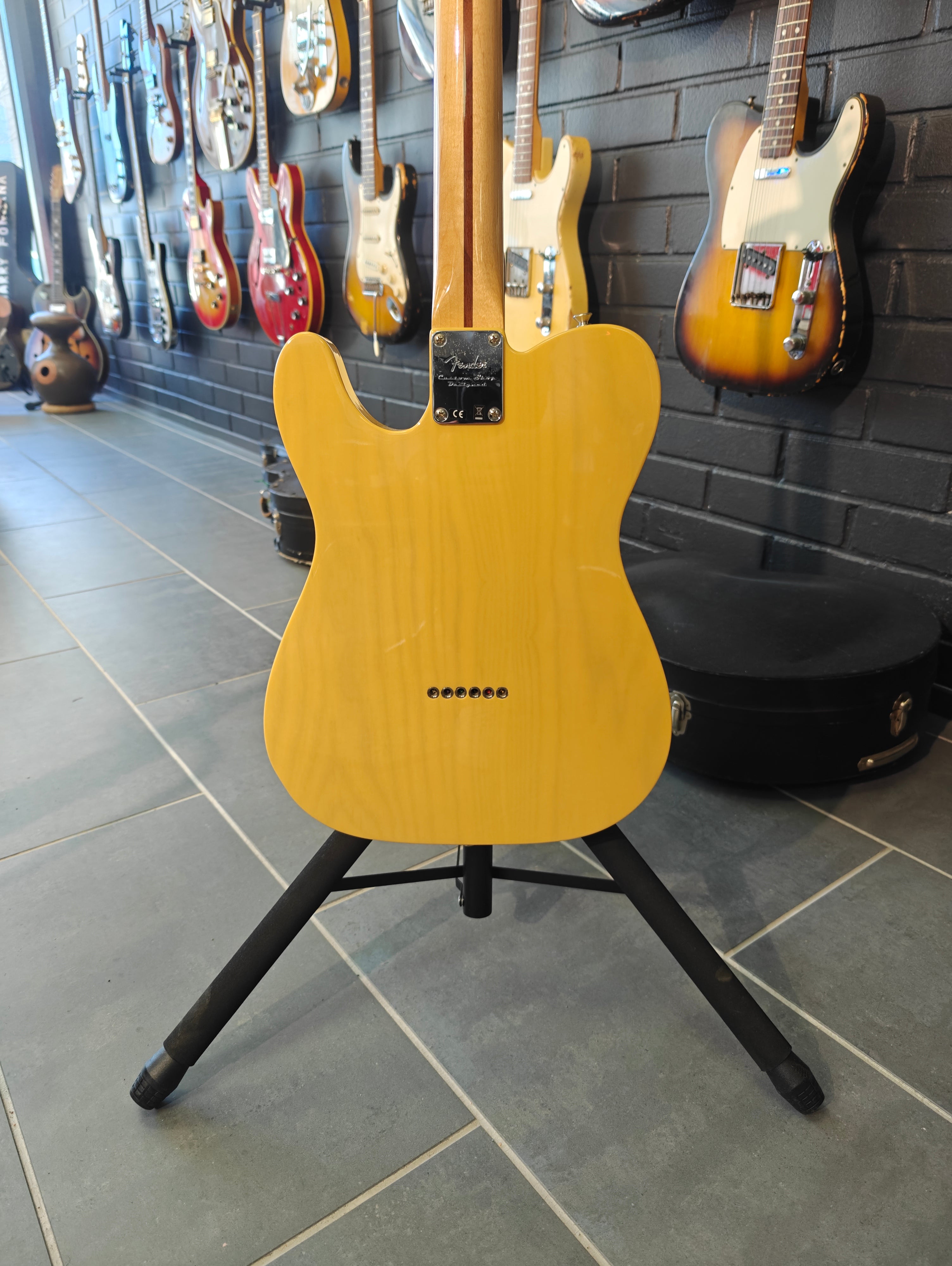 Fender Classic Player Baja Telecaster Blonde 2017