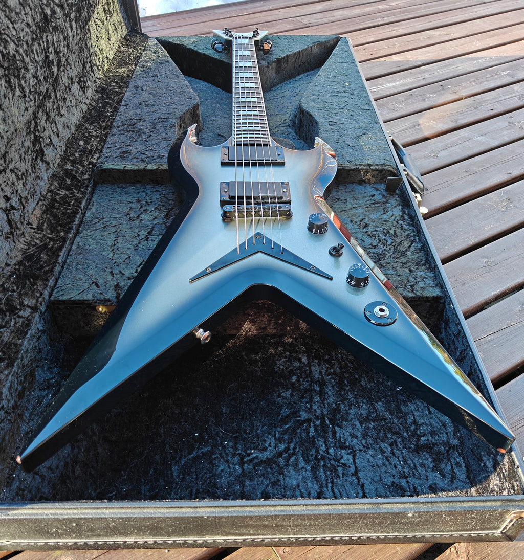 Dean USA Split Tail Silverburst 2007