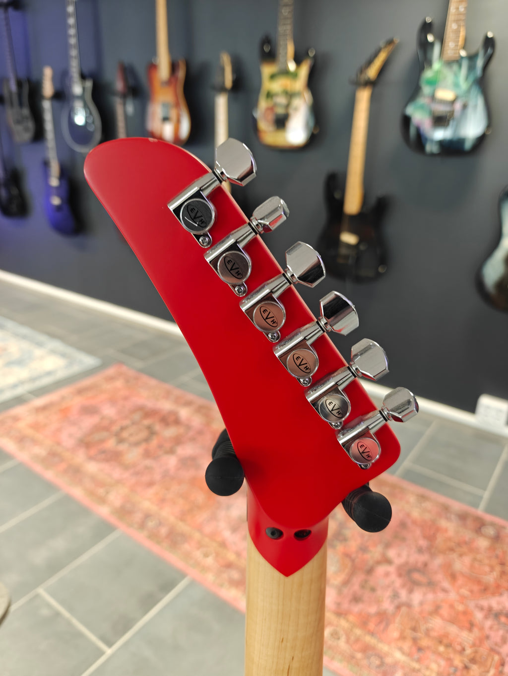 EVH Striped 5150 Red