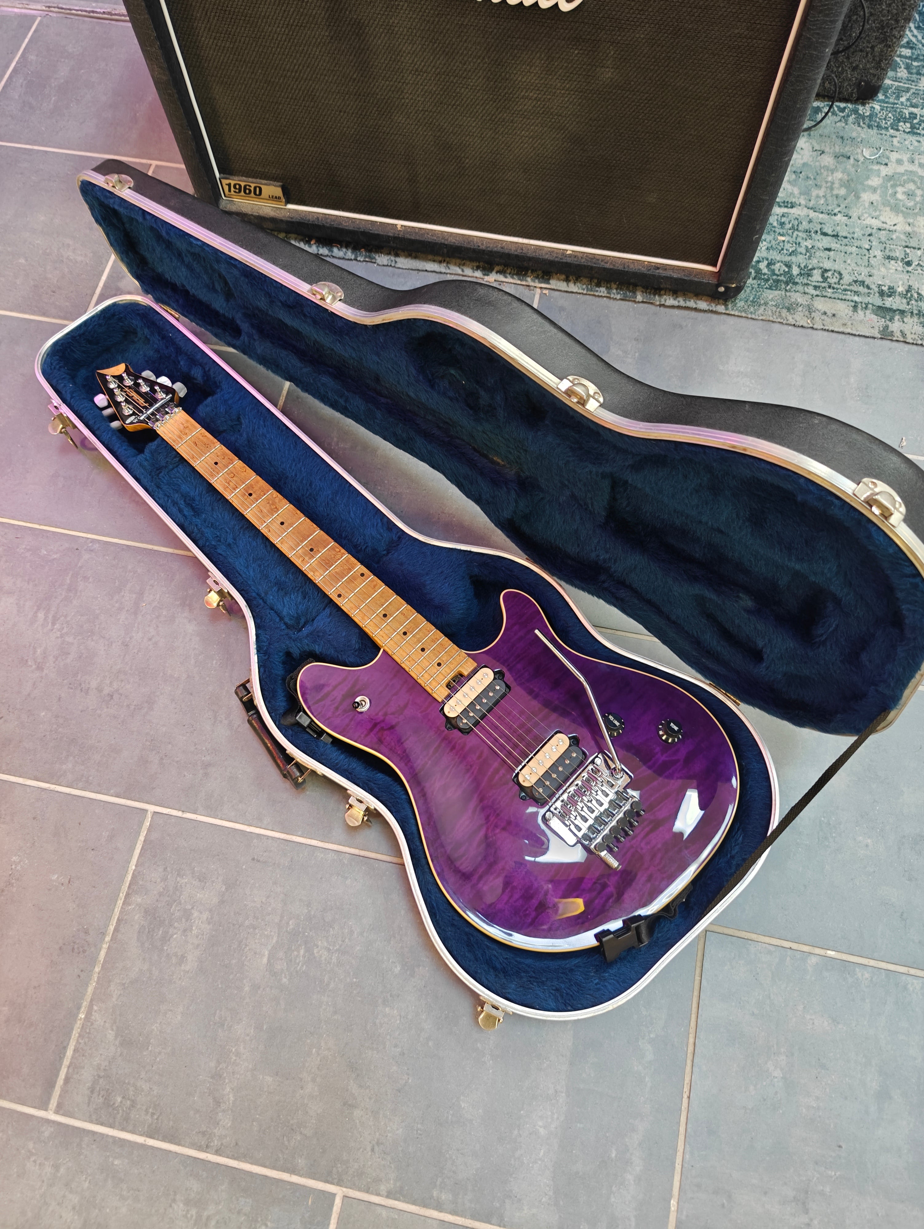 RESERVED Peavey Wolfgang Standard 2001 USA