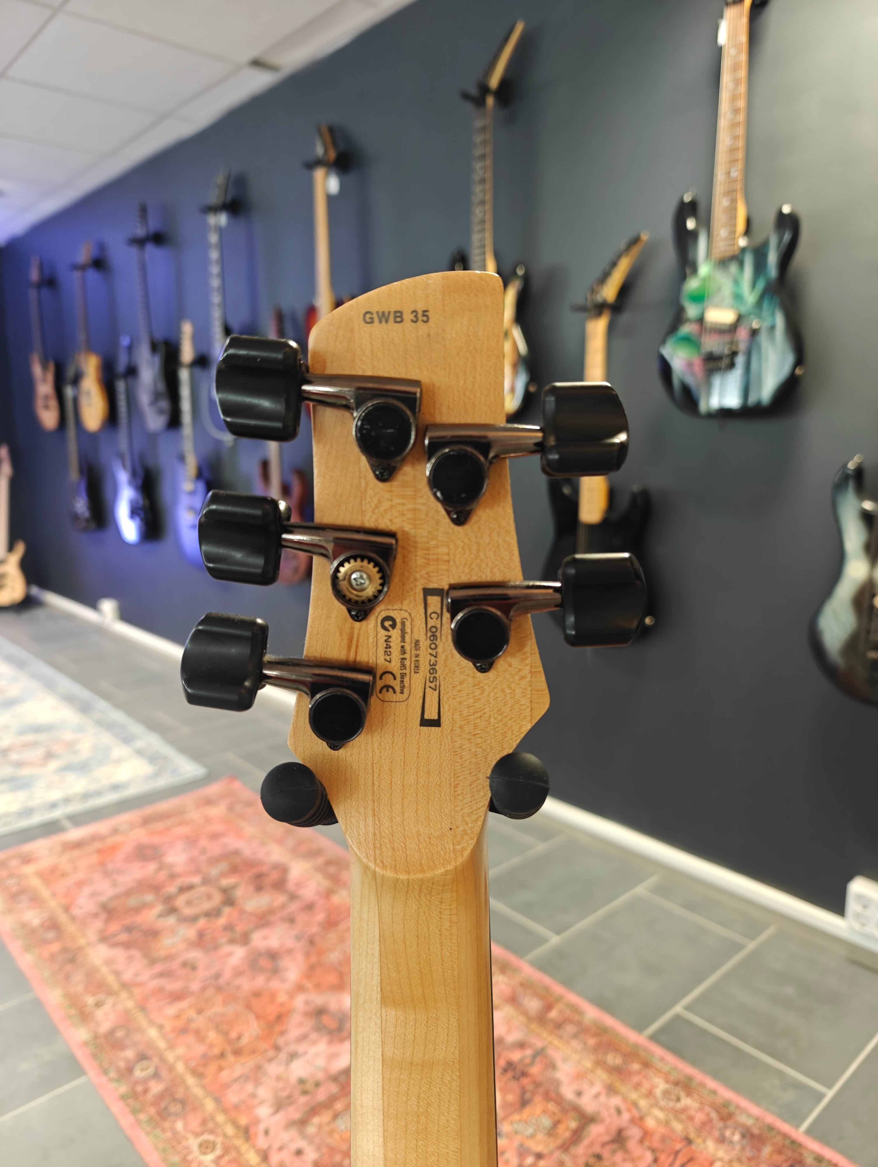 Ibanez GWB35 Gary Willis Signature Soundgear Fretless