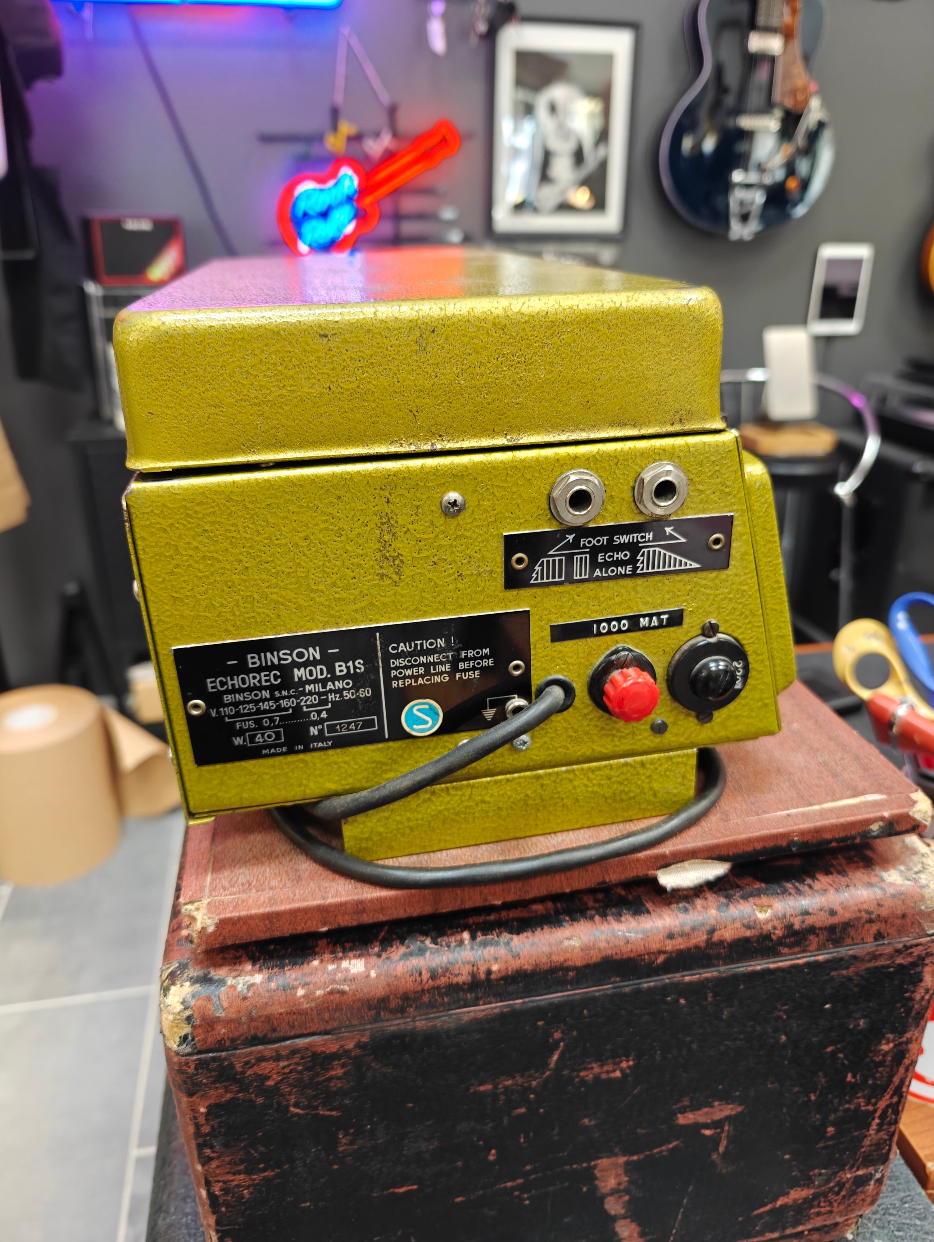 Binson Echorec B1S 1960s