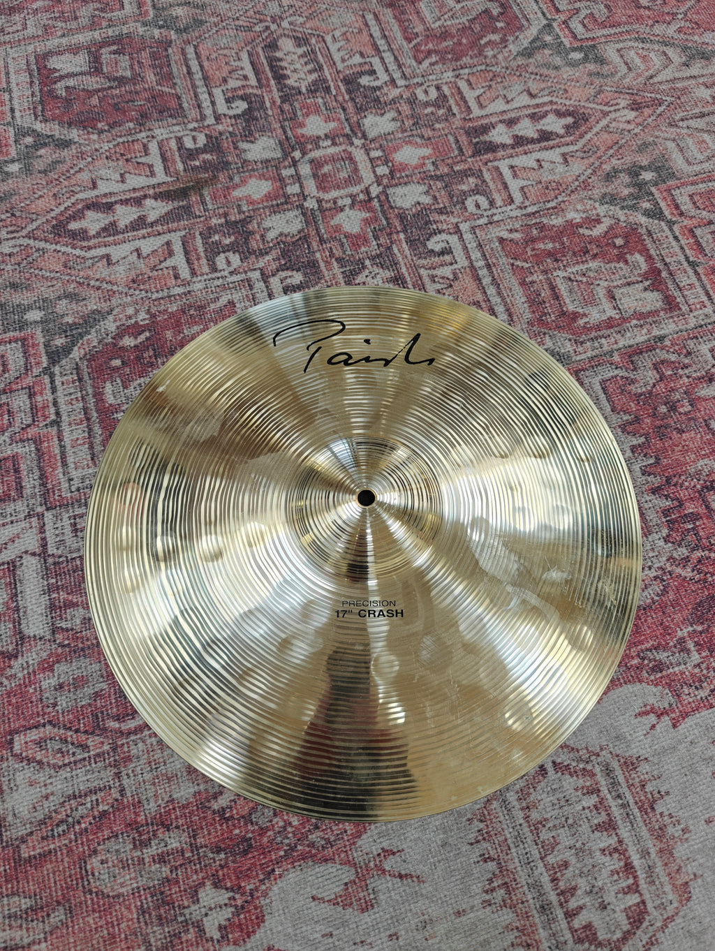 Paiste Signature Precision Crash 17" 1195 g