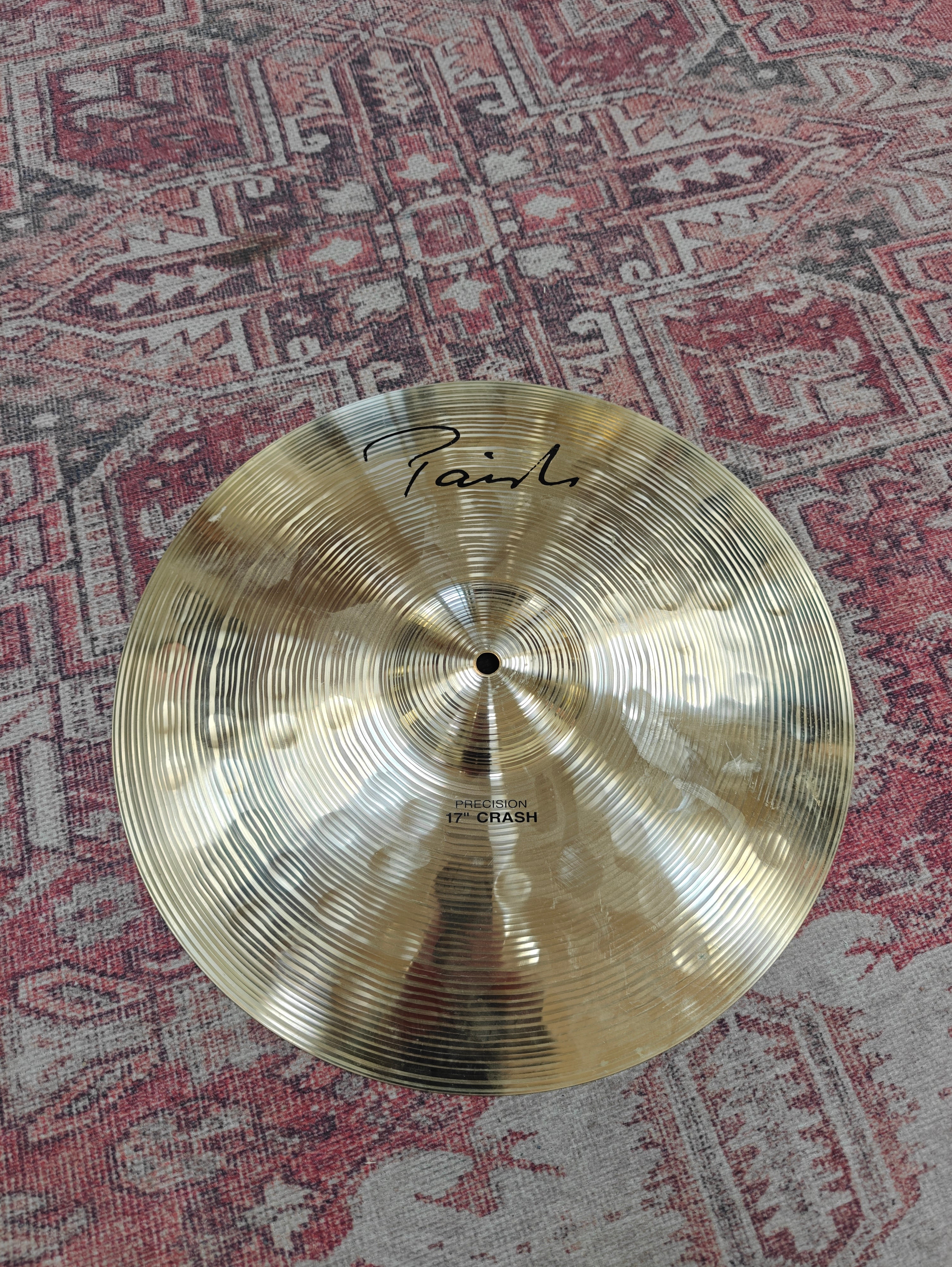 Paiste Signature Precision Crash 17" 1195 g