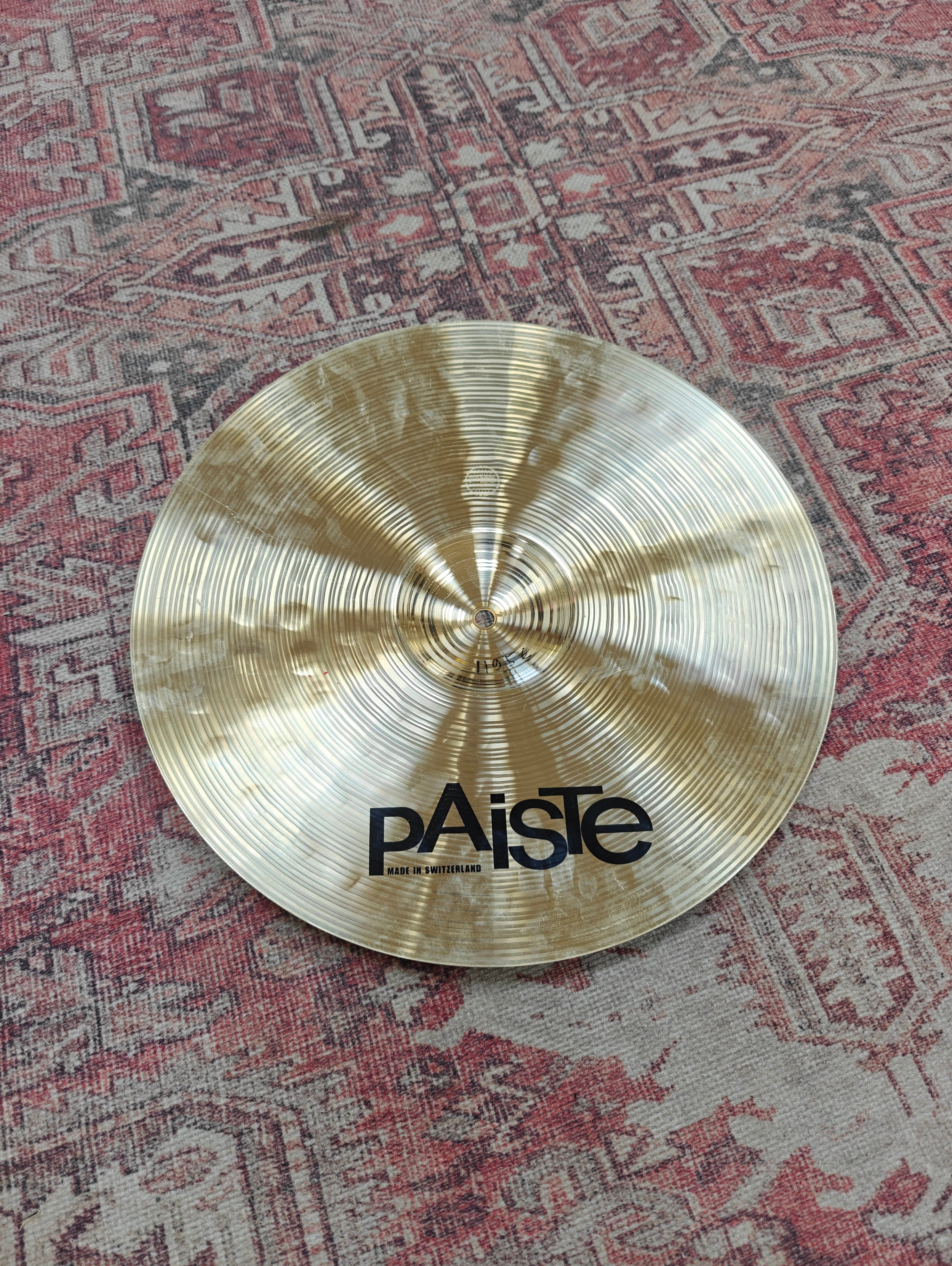 Paiste Signature Precision Crash 17" 1195 g