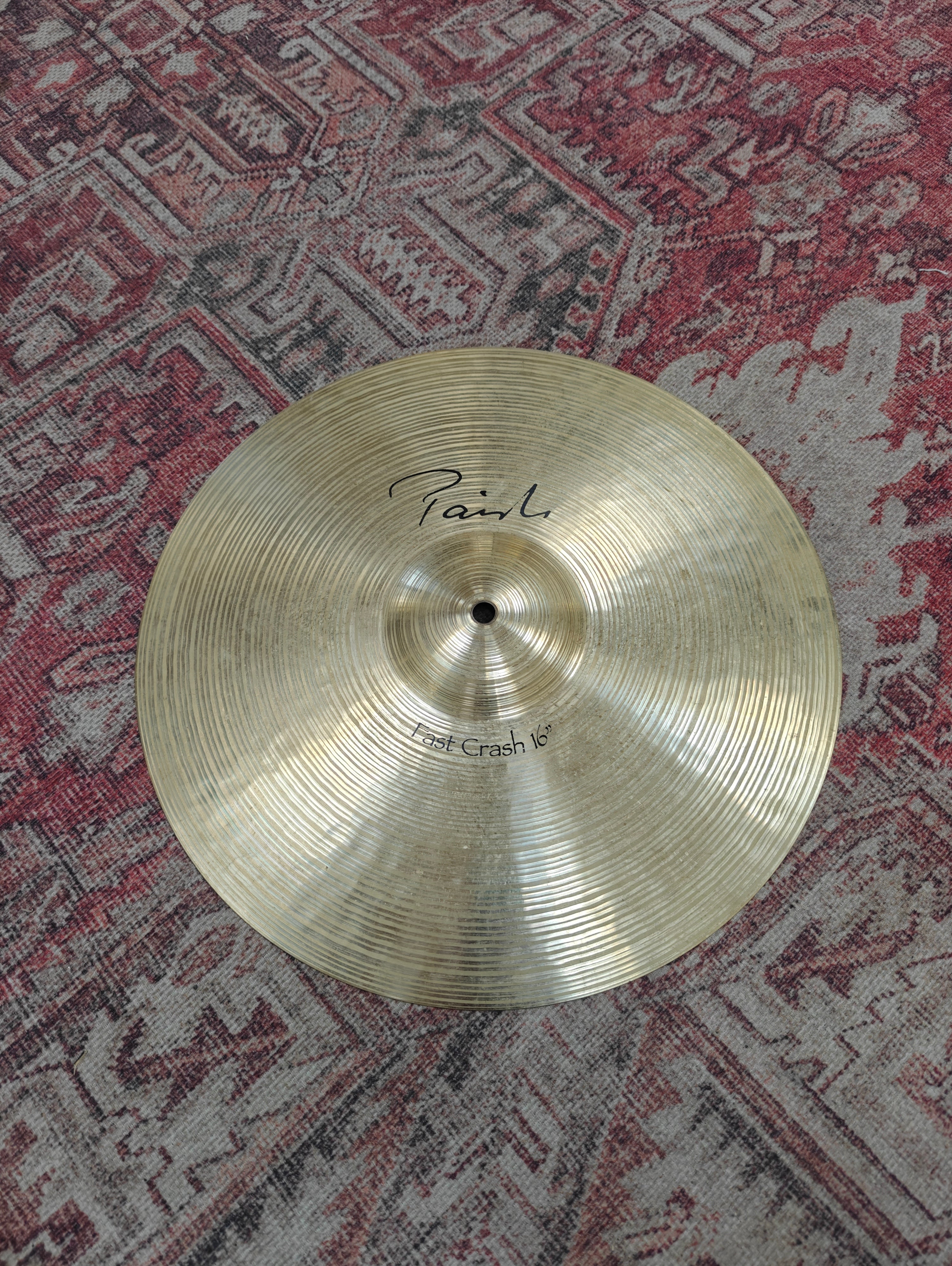 Paiste Signature Fast Crash 16" 973 g