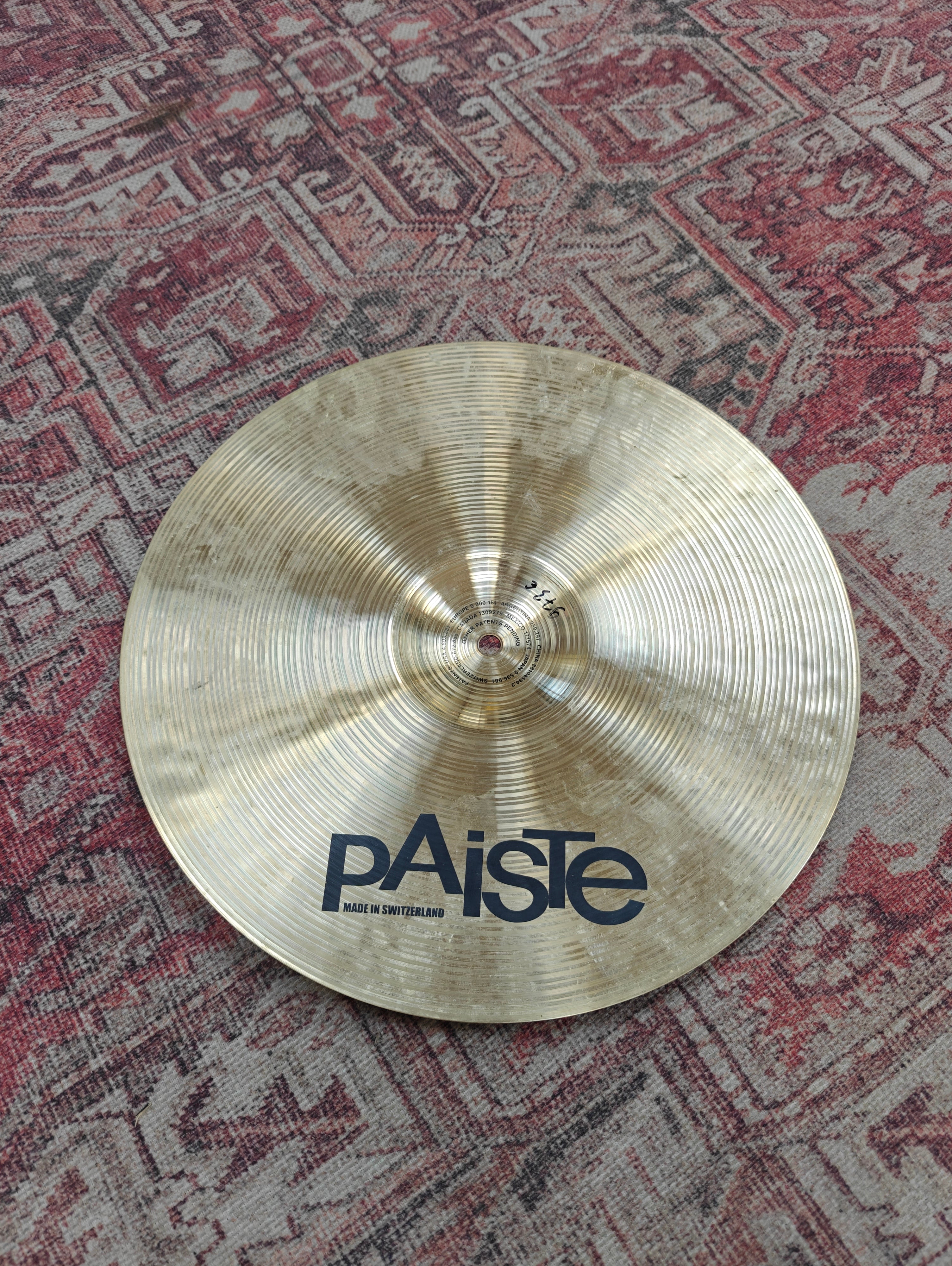 Paiste Signature Fast Crash 16" 973 g