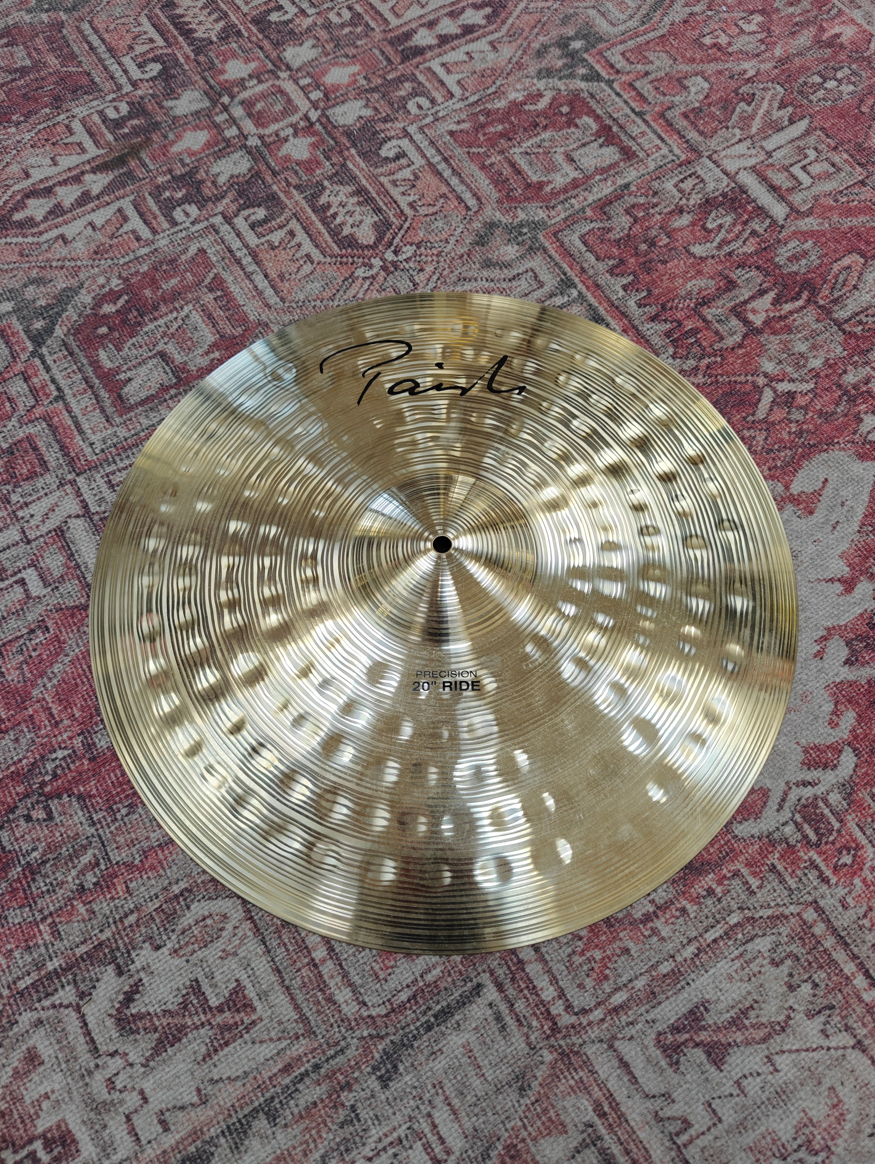 Paiste Signature Precision Ride 20" 2386 g