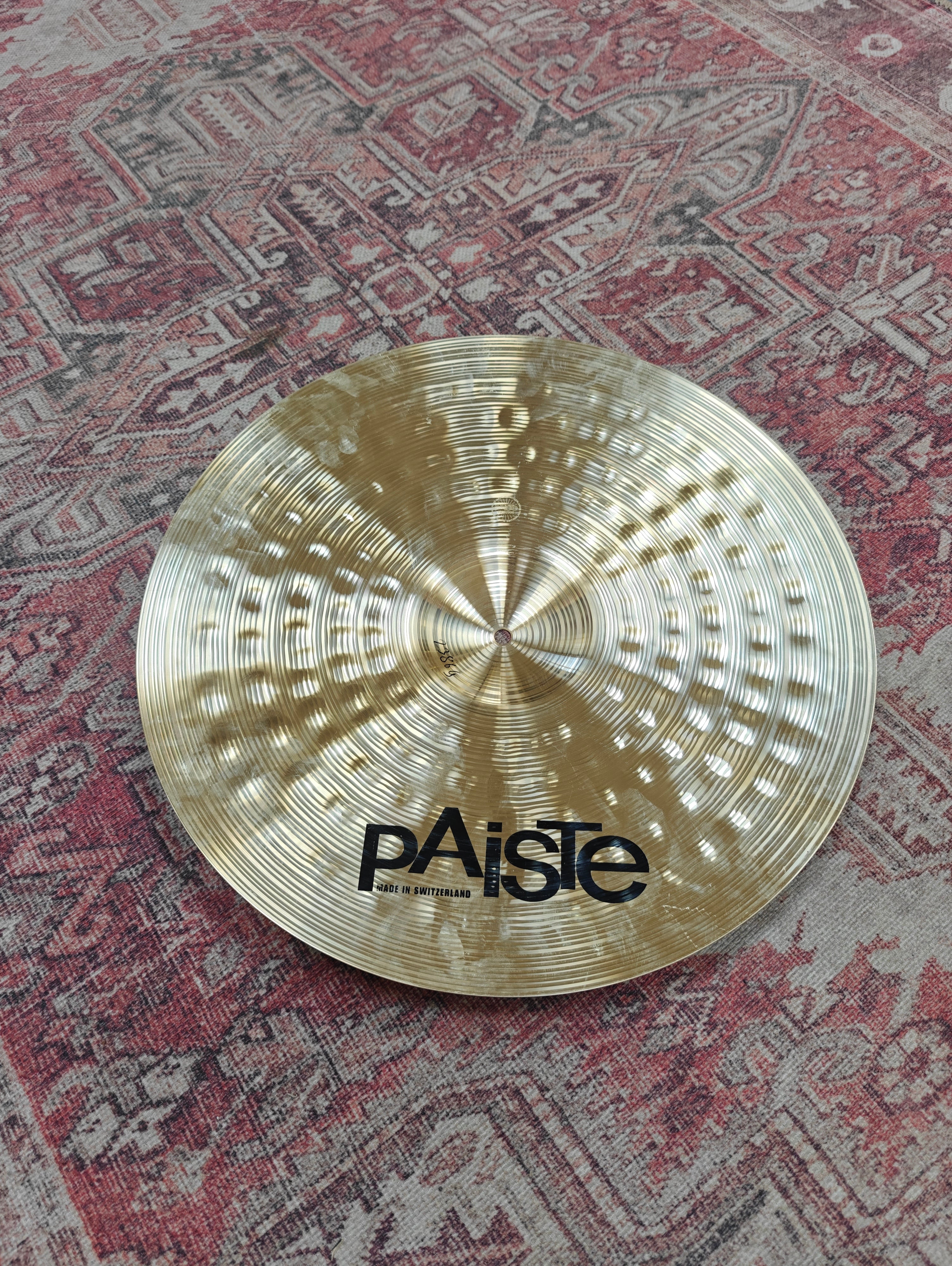 Paiste Signature Precision Ride 20" 2386 g