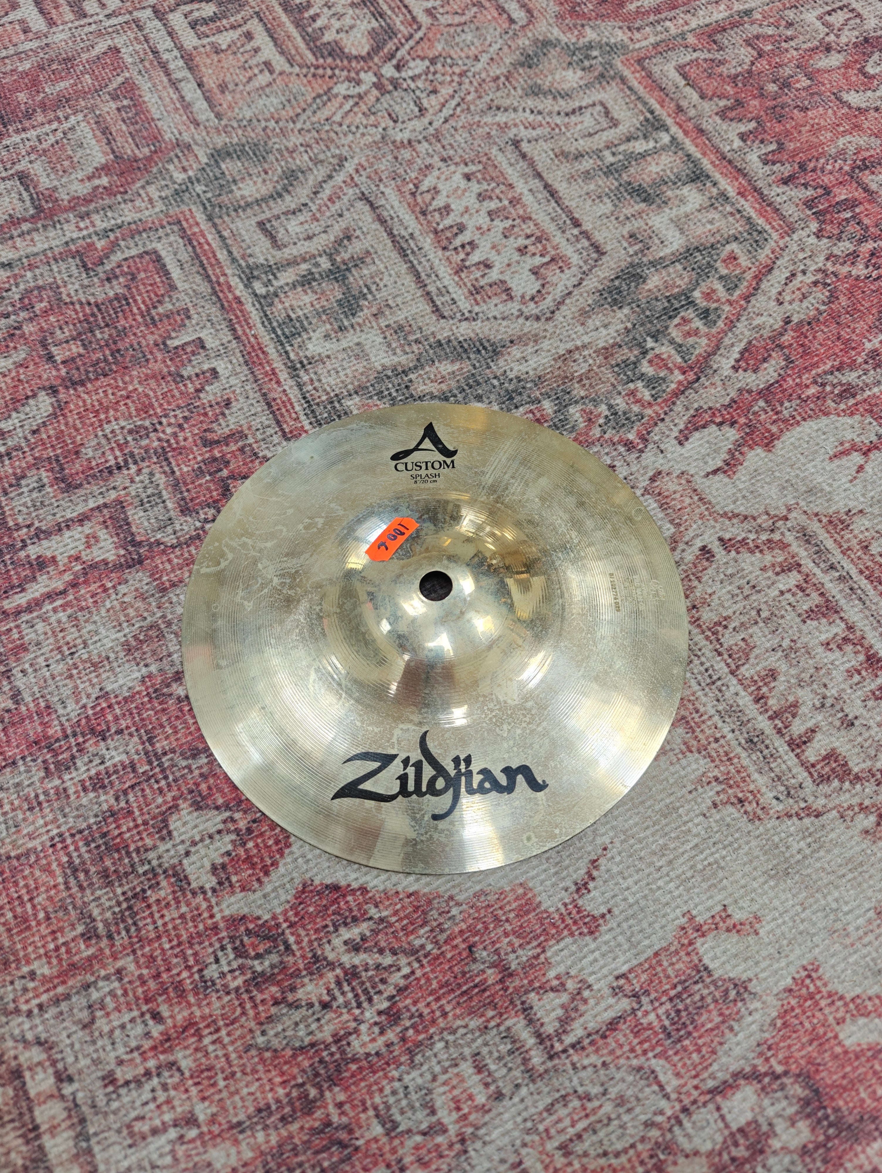 Zildjian A Custom Splash 8"
