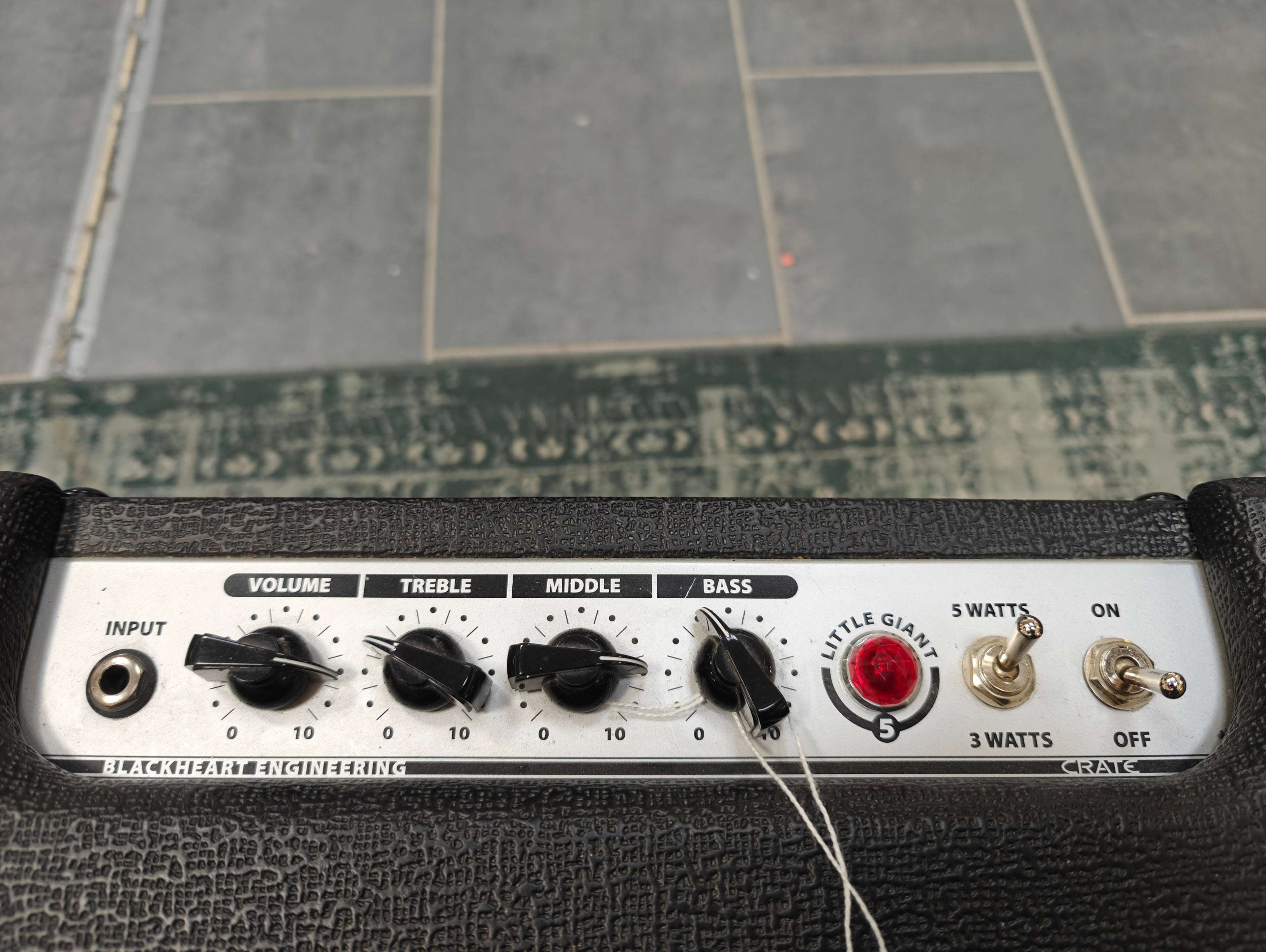 Blackheart Little Giant 5 1x12" Combo