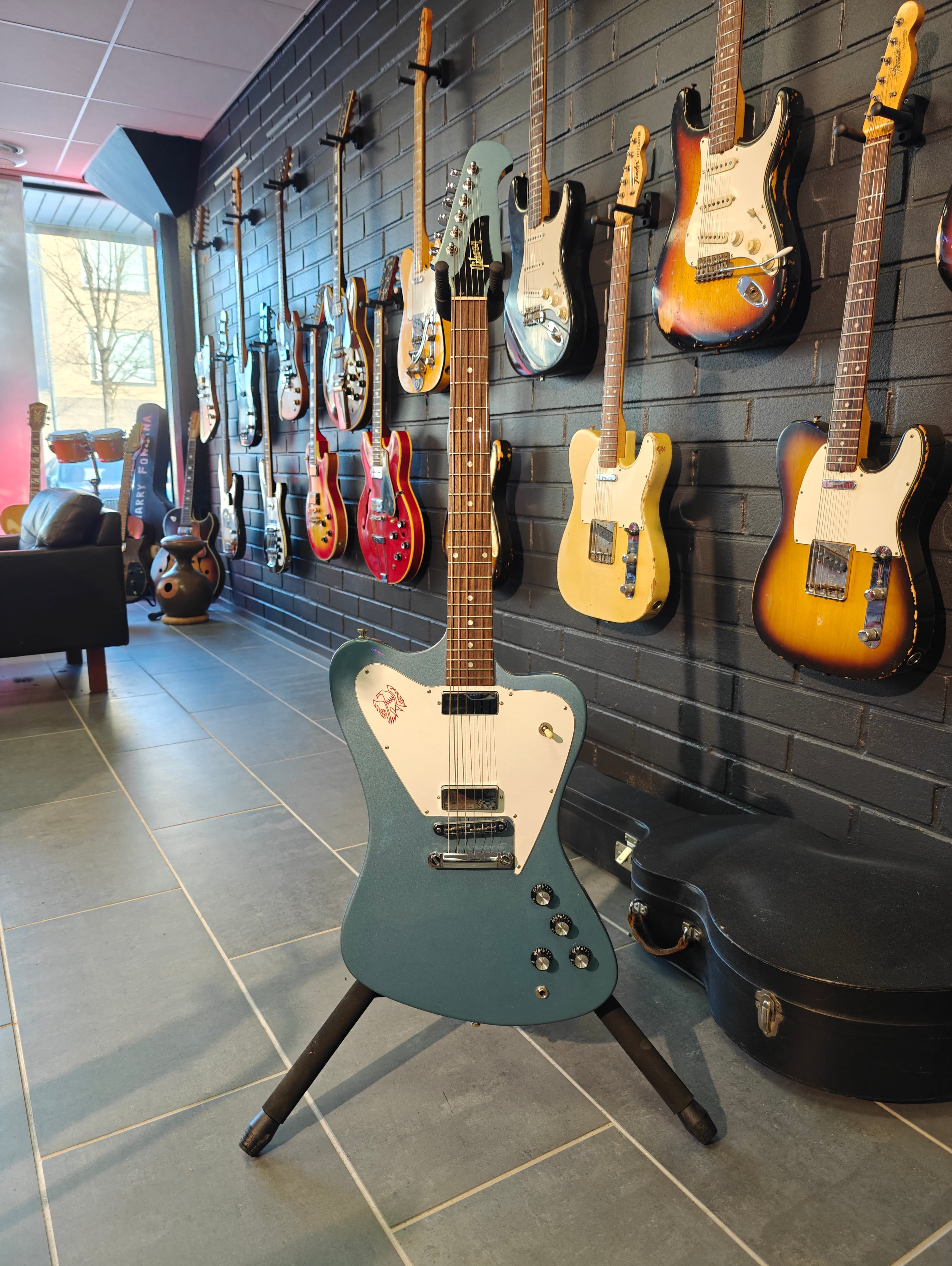Gibson Firebird Non-Reverse Limited Edition Pelham Blue 2015