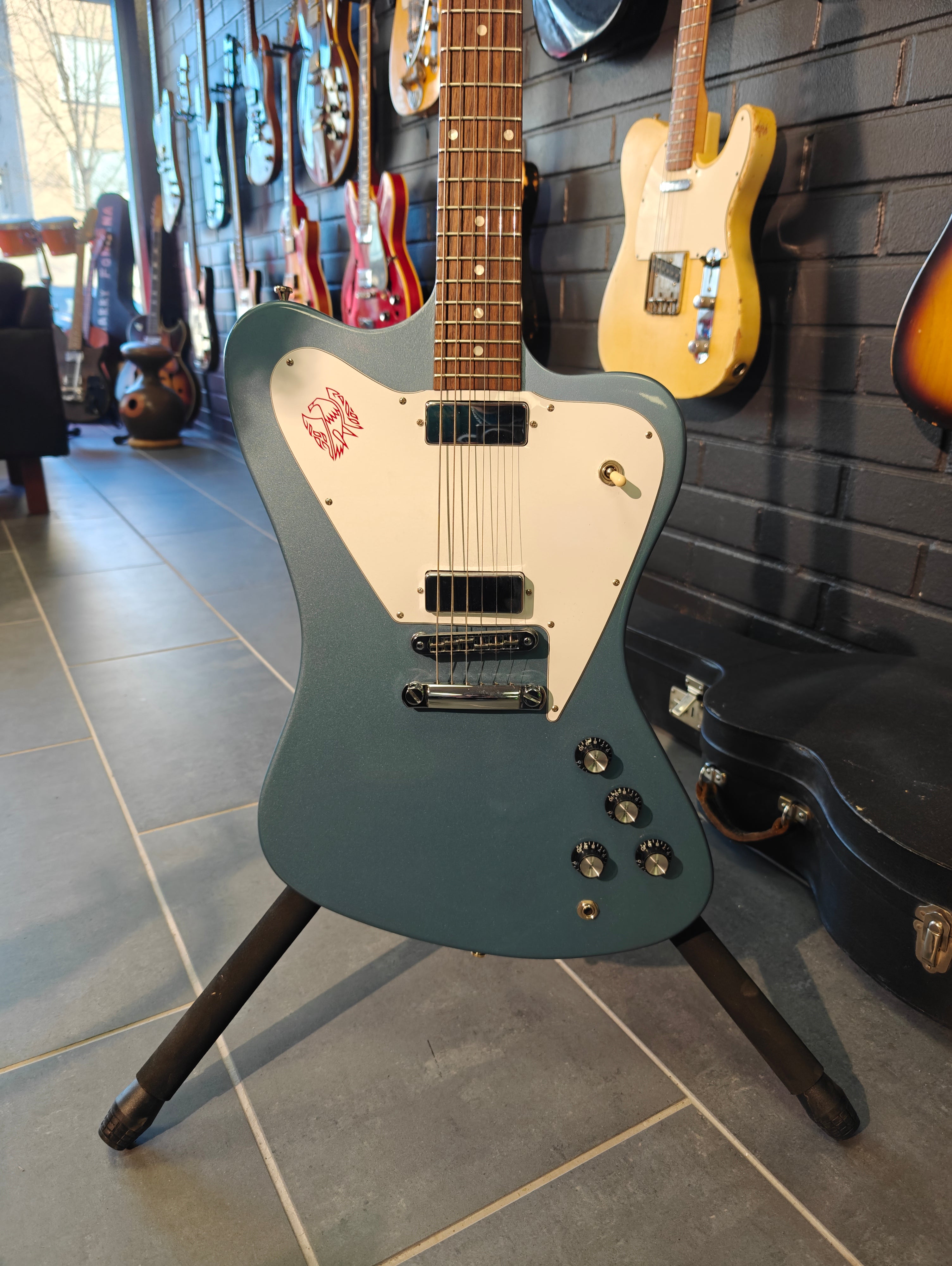 Gibson Firebird Non-Reverse Limited Edition Pelham Blue 2015