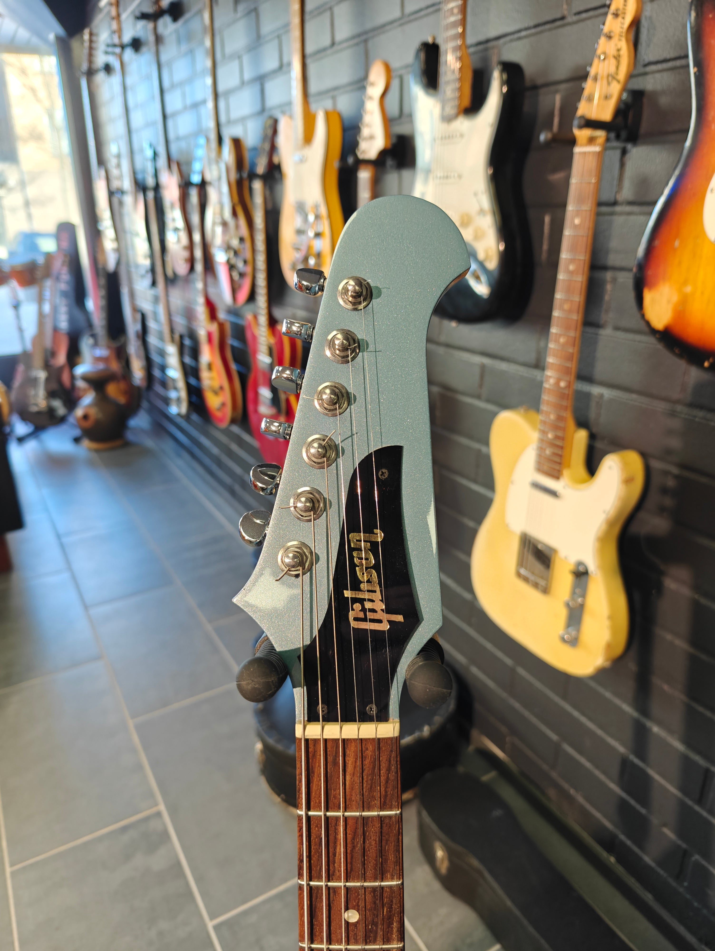 Gibson Firebird Non-Reverse Limited Edition Pelham Blue 2015