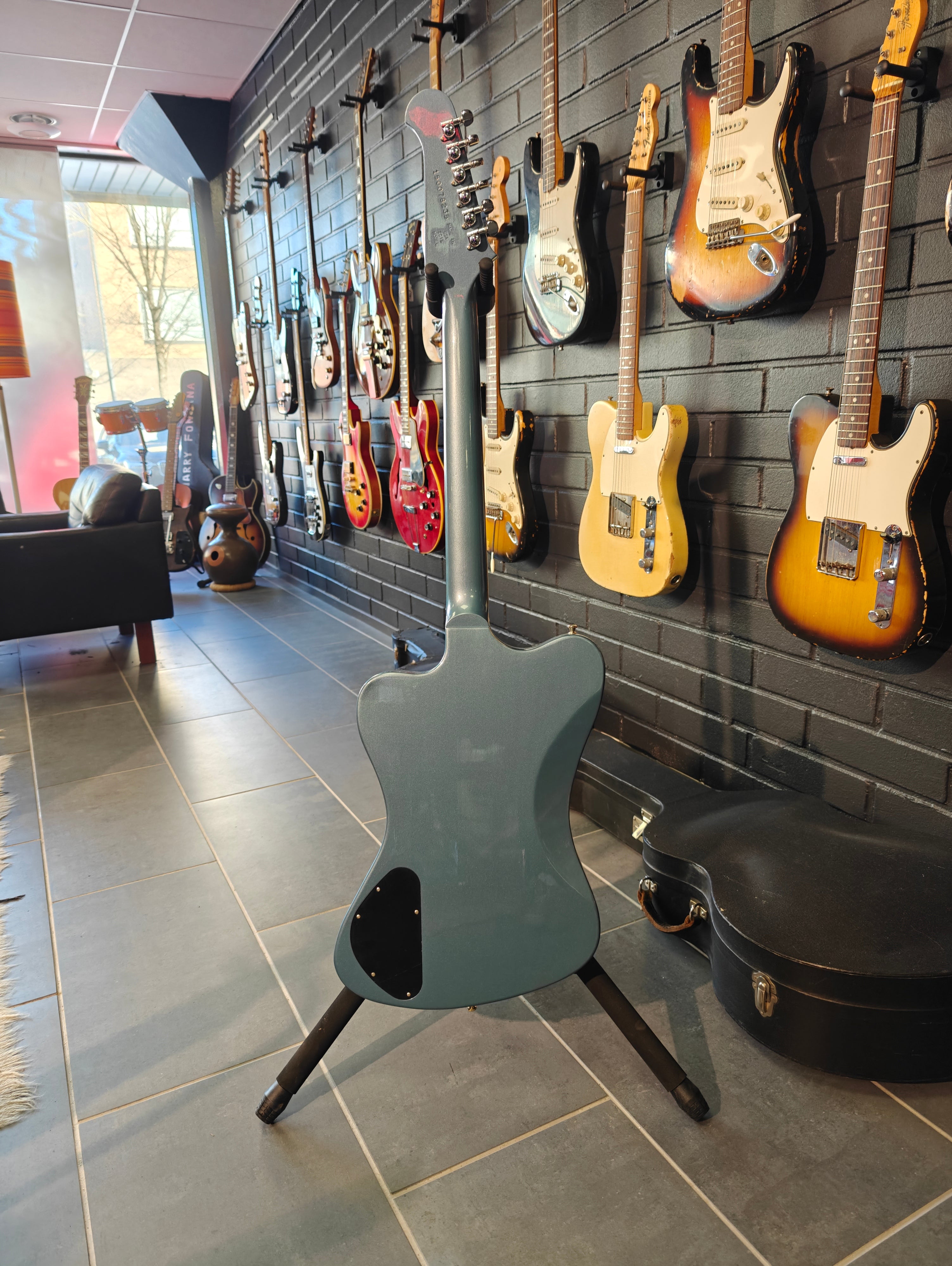 Gibson Firebird Non-Reverse Limited Edition Pelham Blue 2015