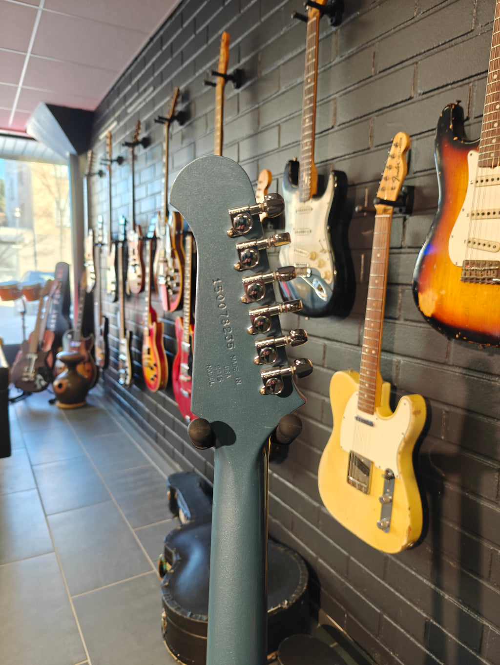 Gibson Firebird Non-Reverse Limited Edition Pelham Blue 2015