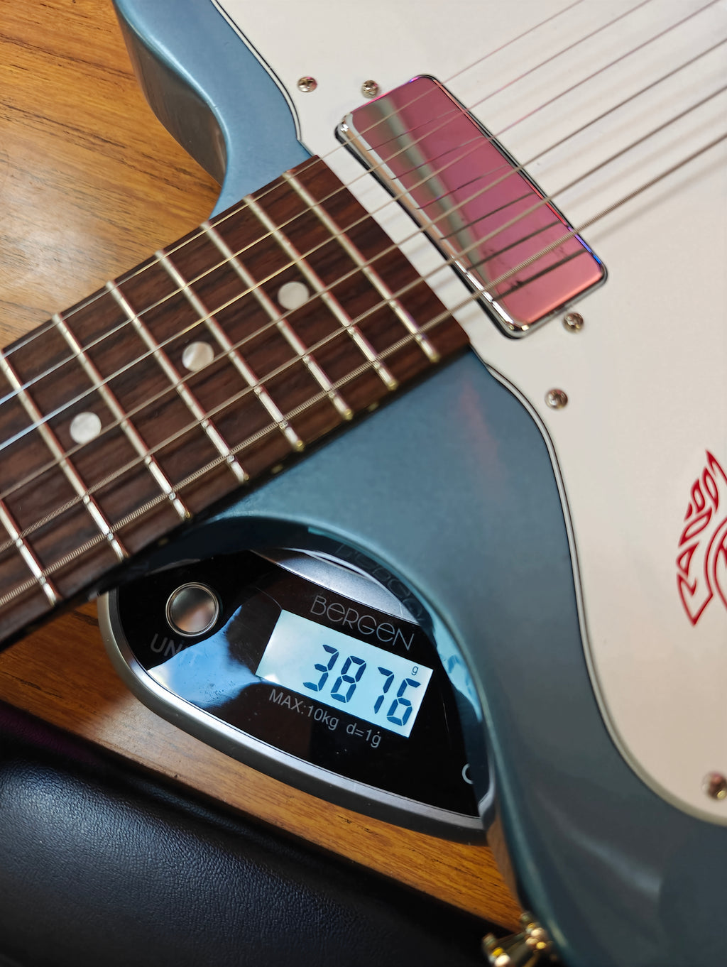 Gibson Firebird Non-Reverse Limited Edition Pelham Blue 2015