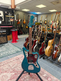 Fender Vintera '60s Jaguar Ocean Turquoise w/ Lollar P90s