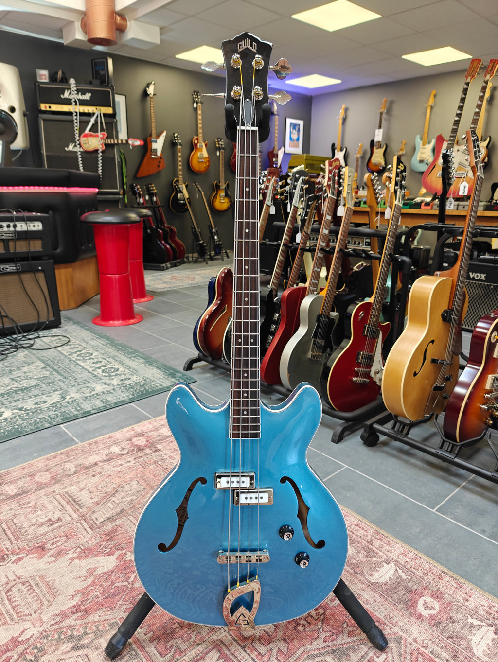 Guild Starfire I Bass Pelham Blue