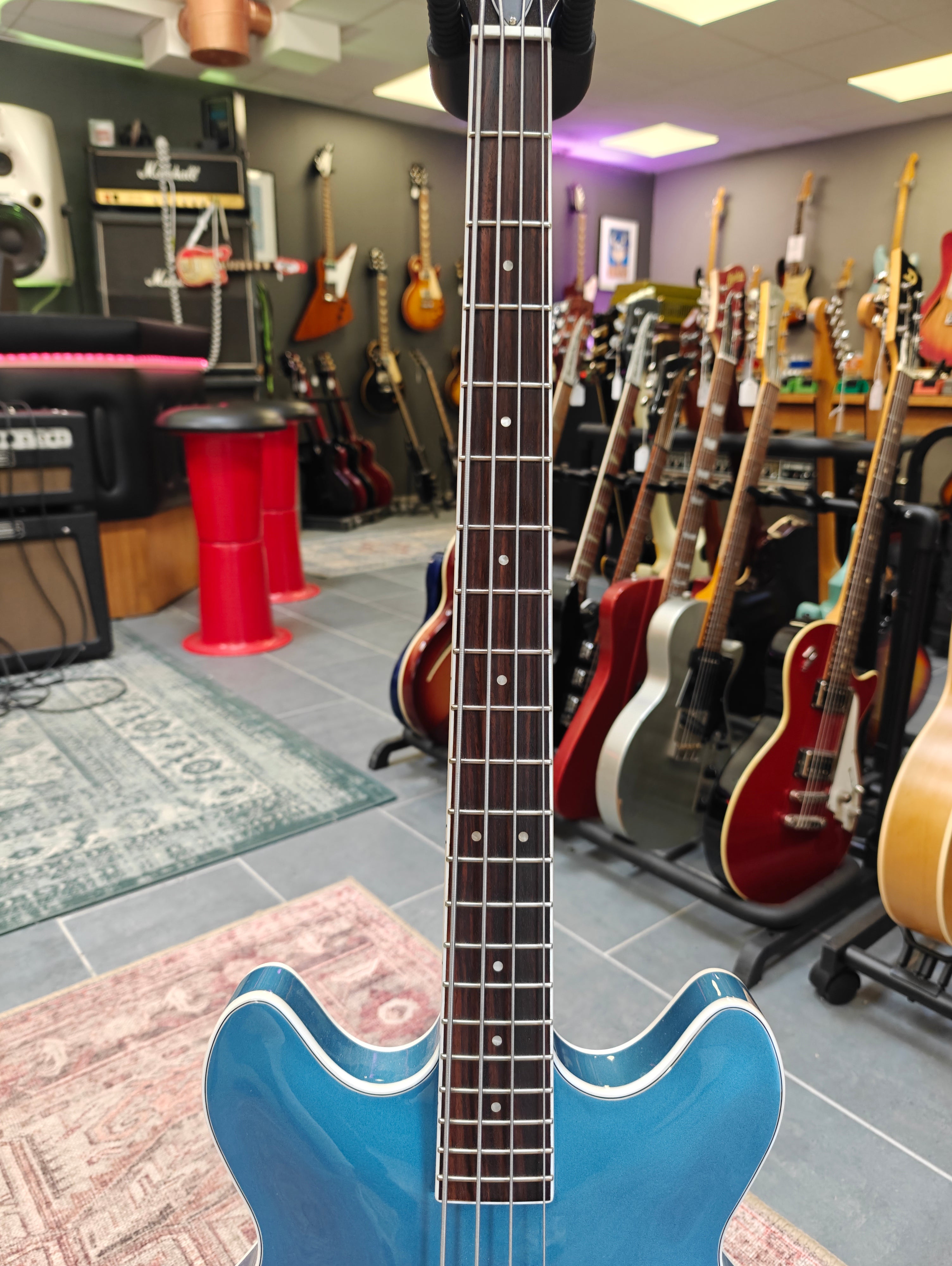 Guild Starfire I Bass Pelham Blue