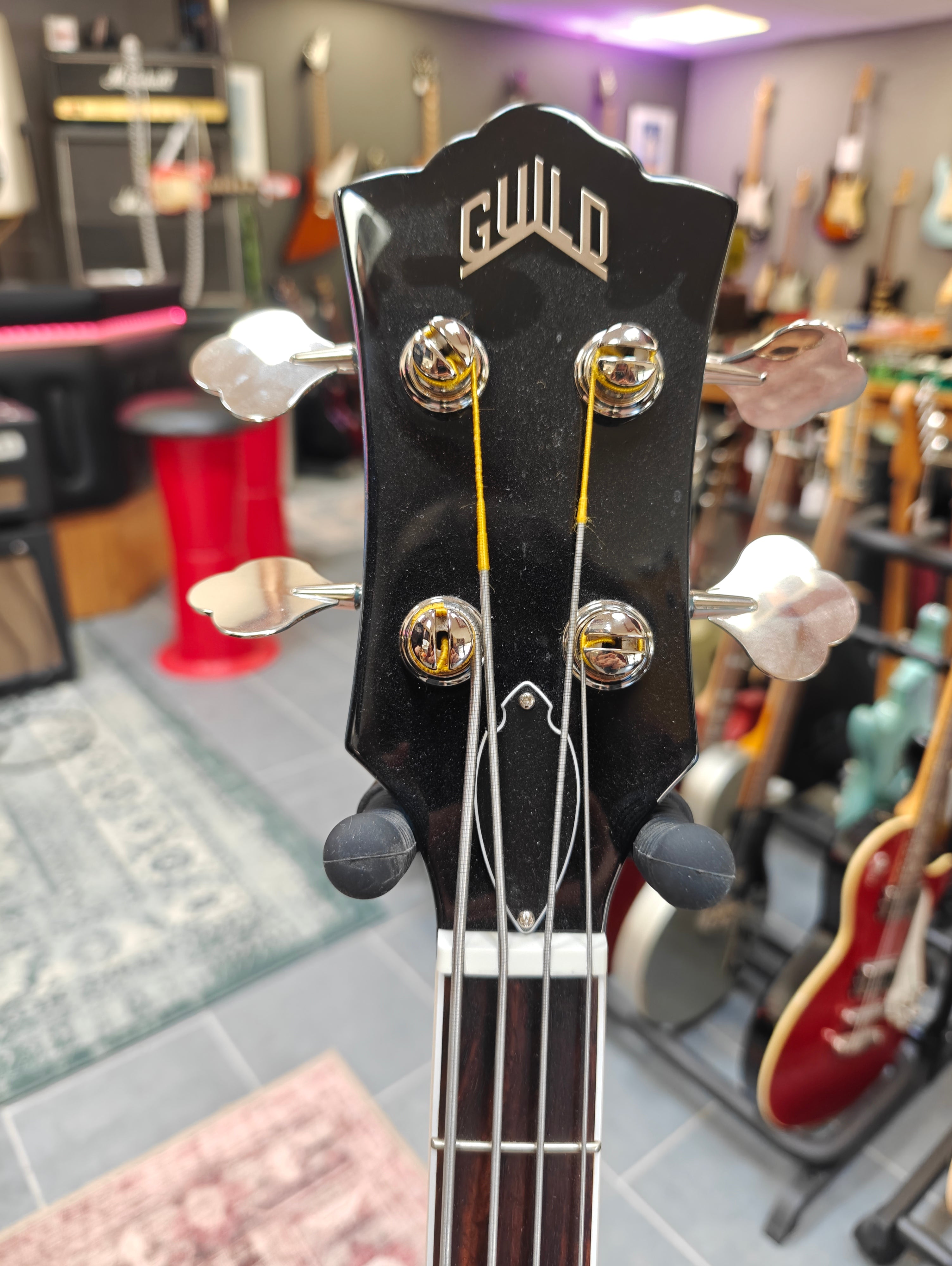 Guild Starfire I Bass Pelham Blue