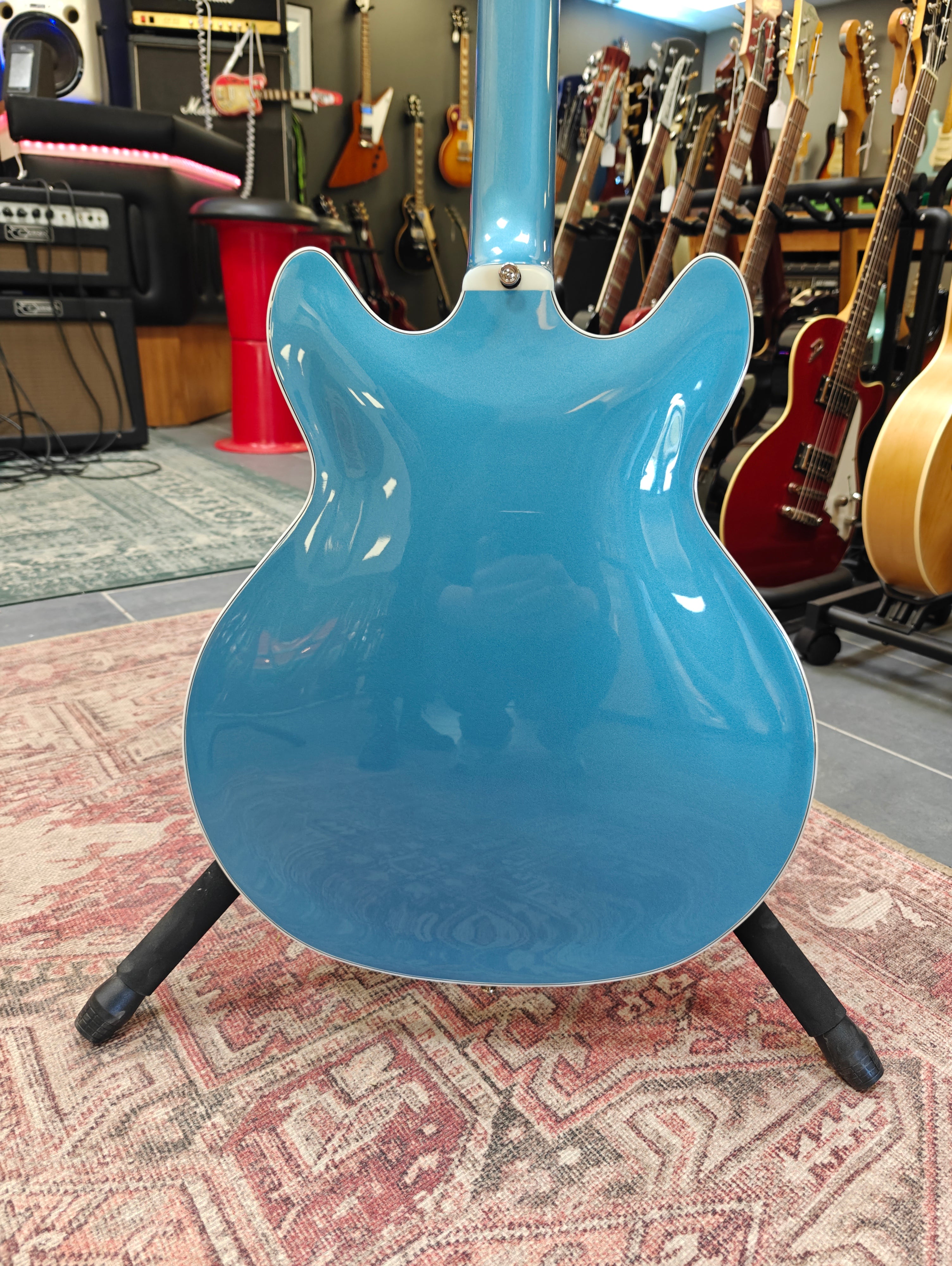 Guild Starfire I Bass Pelham Blue