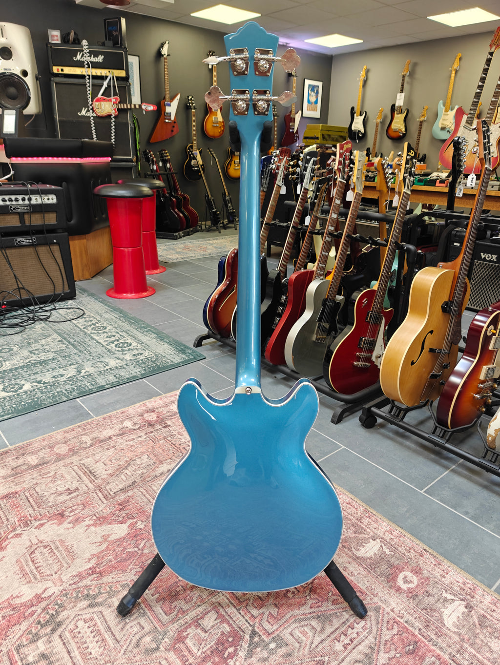 Guild Starfire I Bass Pelham Blue