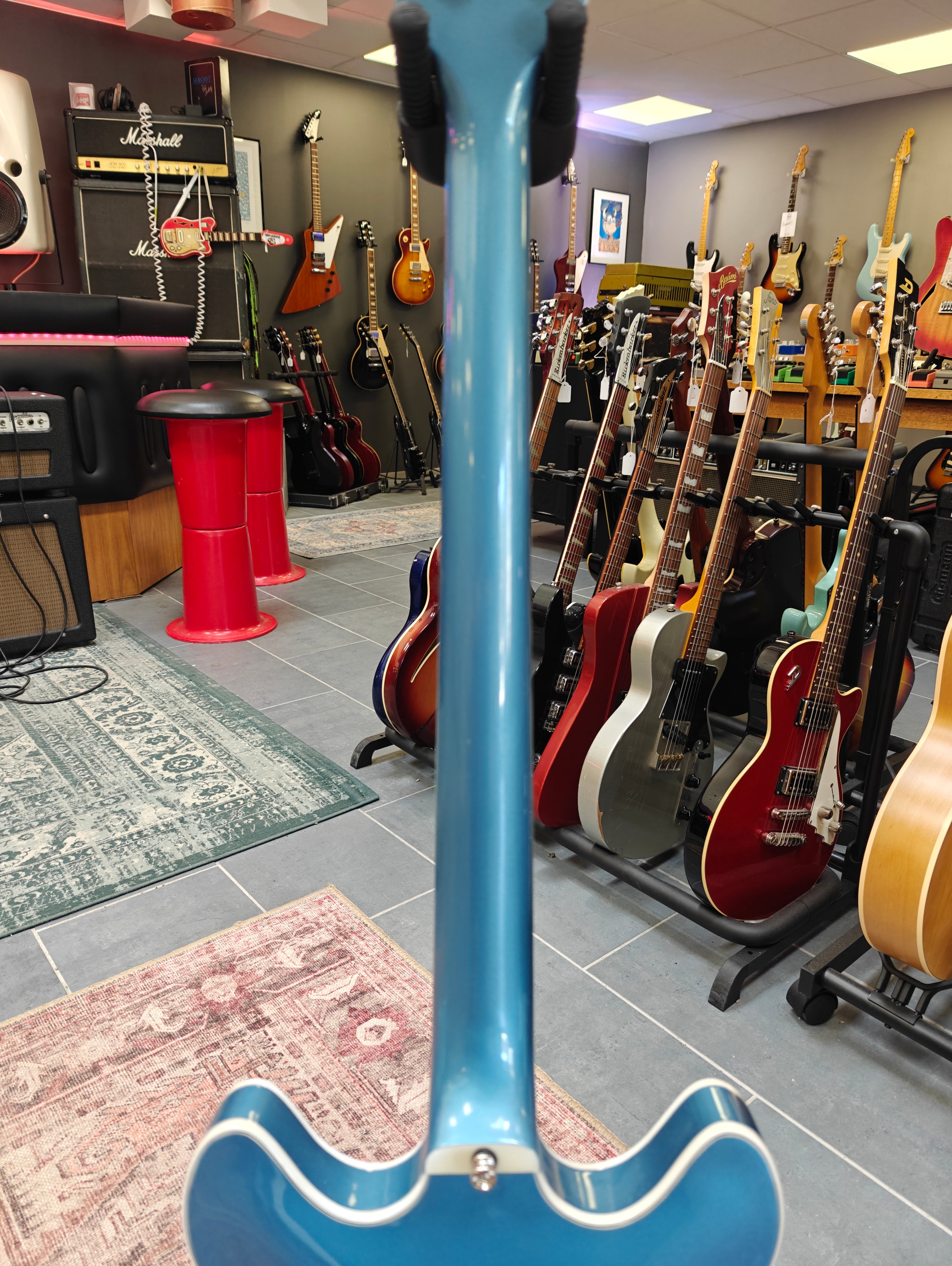 Guild Starfire I Bass Pelham Blue