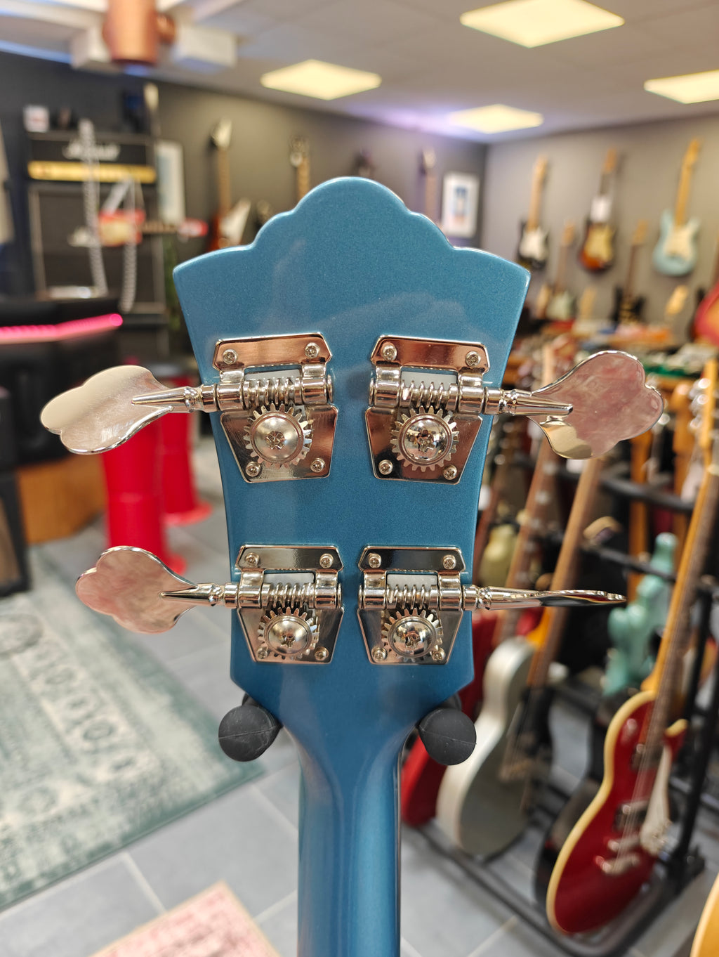 Guild Starfire I Bass Pelham Blue