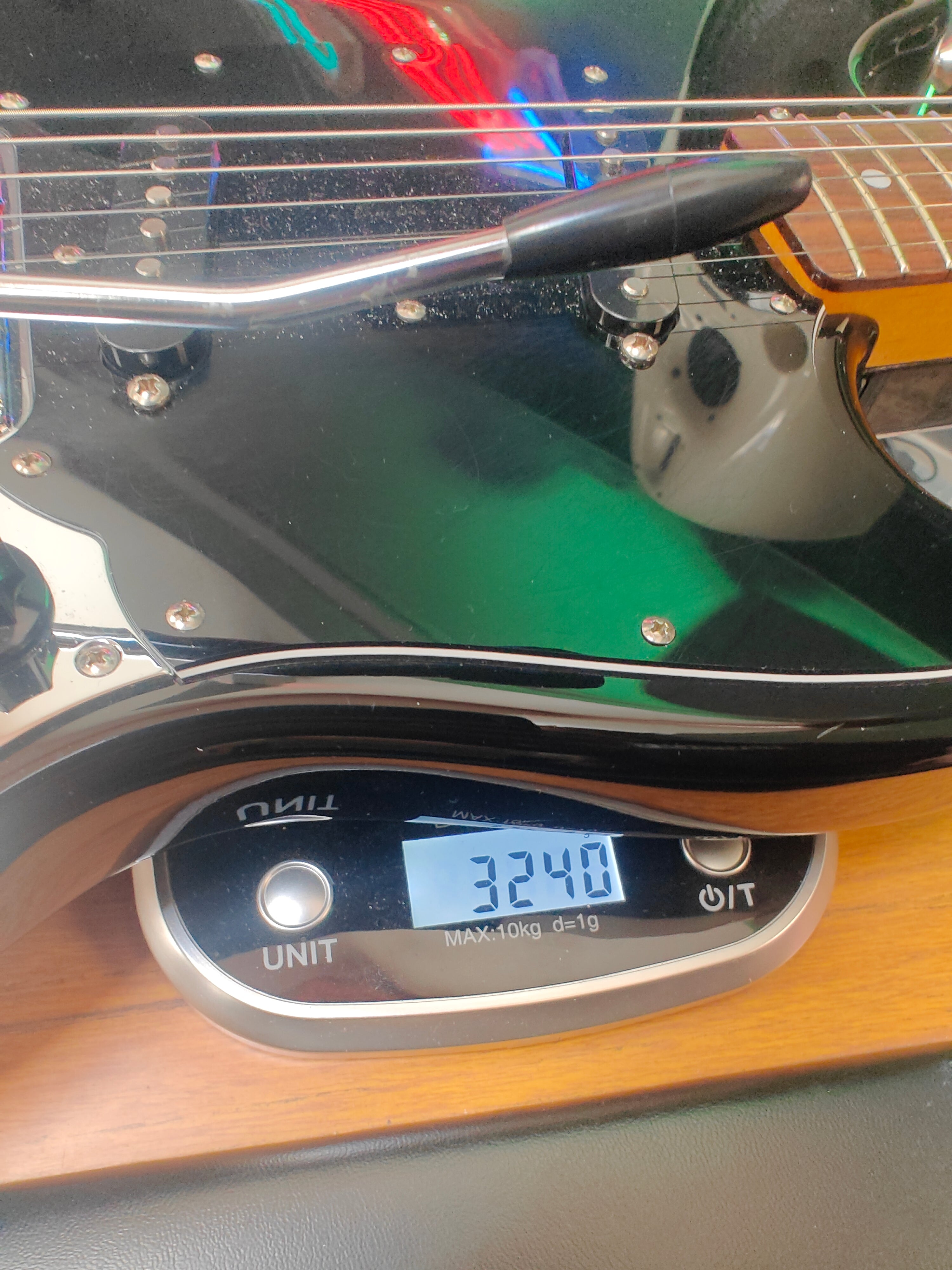 Fender Mustang 69 Reissue Matching Headstock Black MIJ