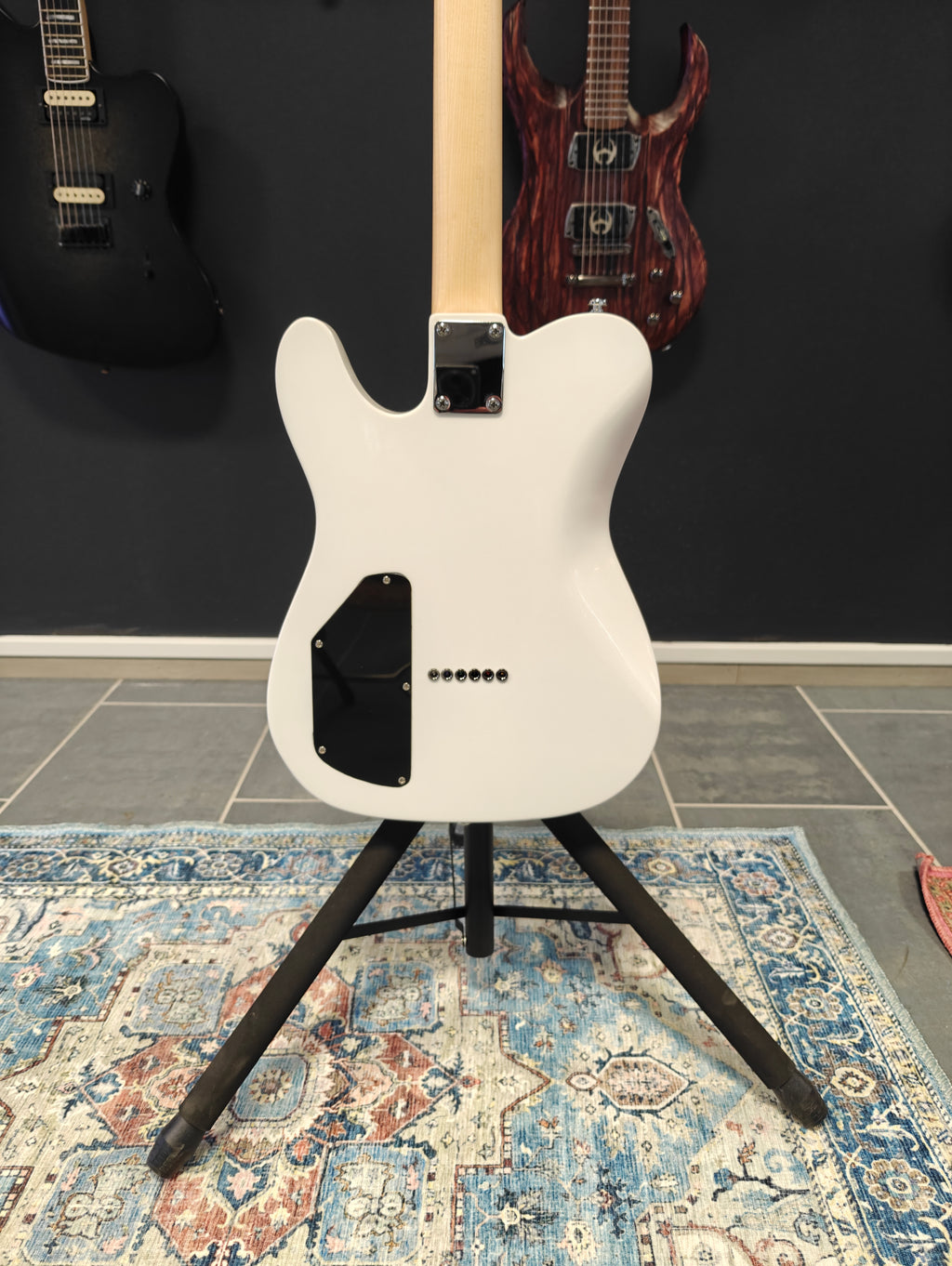 Odes Custom Guitars White Wizard